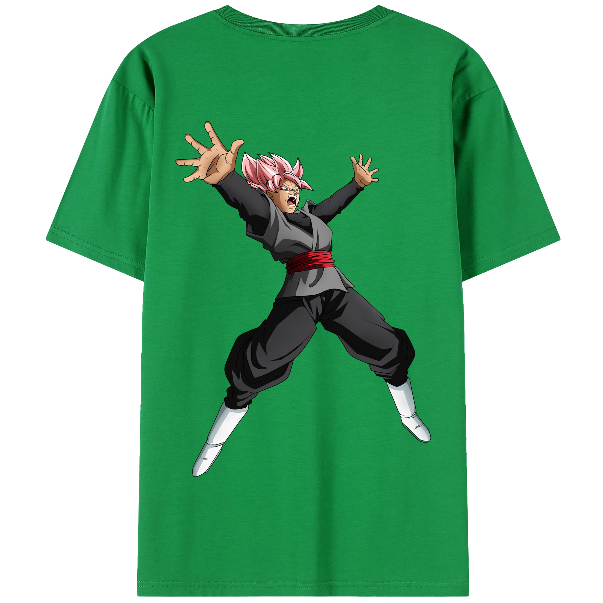 （画像用） ドラゴンボール ベジット DRAGON BALL Vegetto 綿100％半袖Tシャツ（背面プリント）
