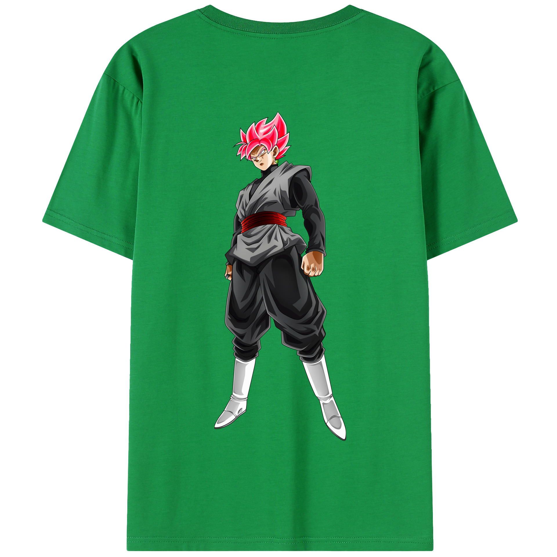 （画像用） ドラゴンボール ベジット DRAGON BALL Vegetto 綿100％半袖Tシャツ（背面プリント）