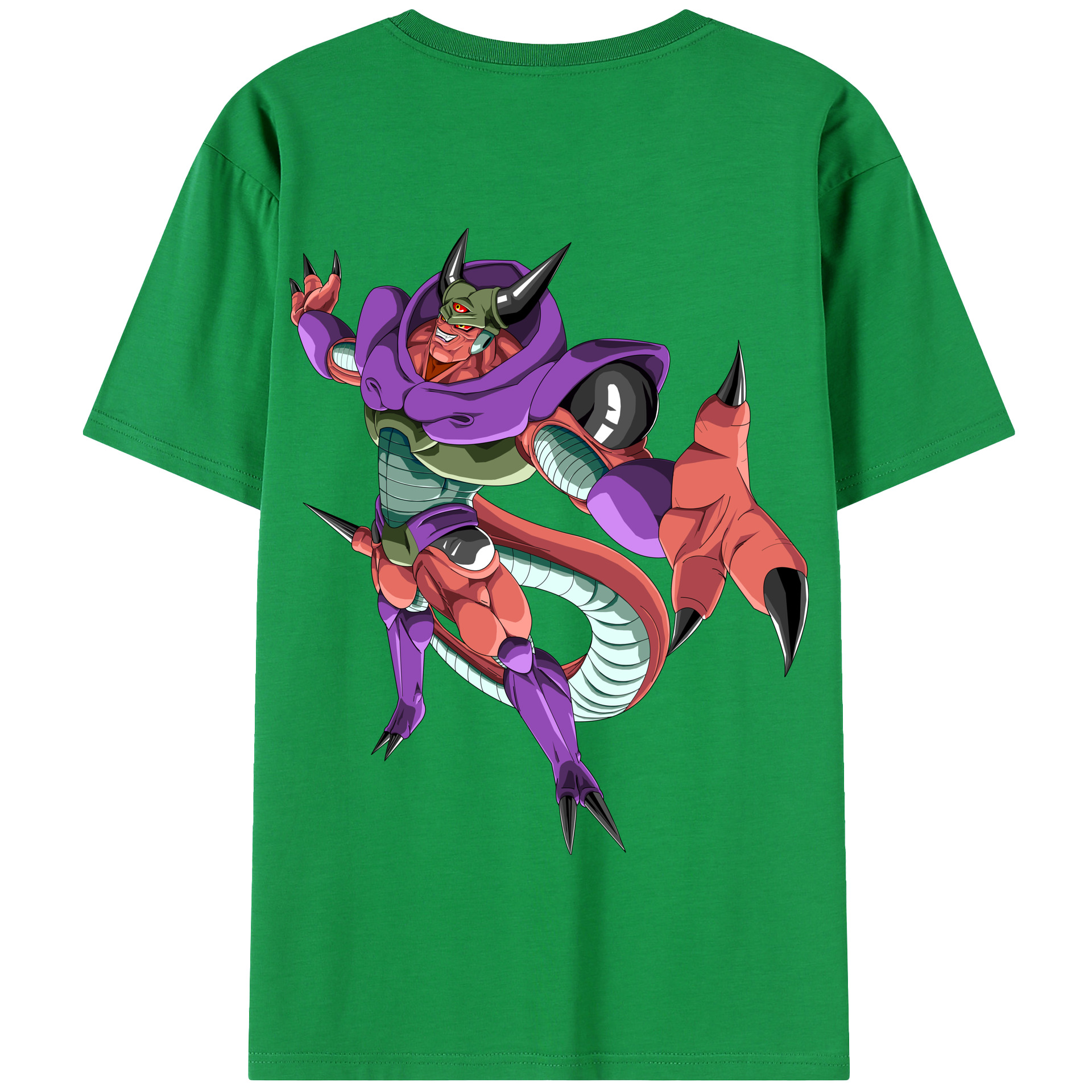 （画像用） ドラゴンボール ジャネンバ DRAGON BALL Janemba 綿100％半袖Tシャツ（背面プリント）