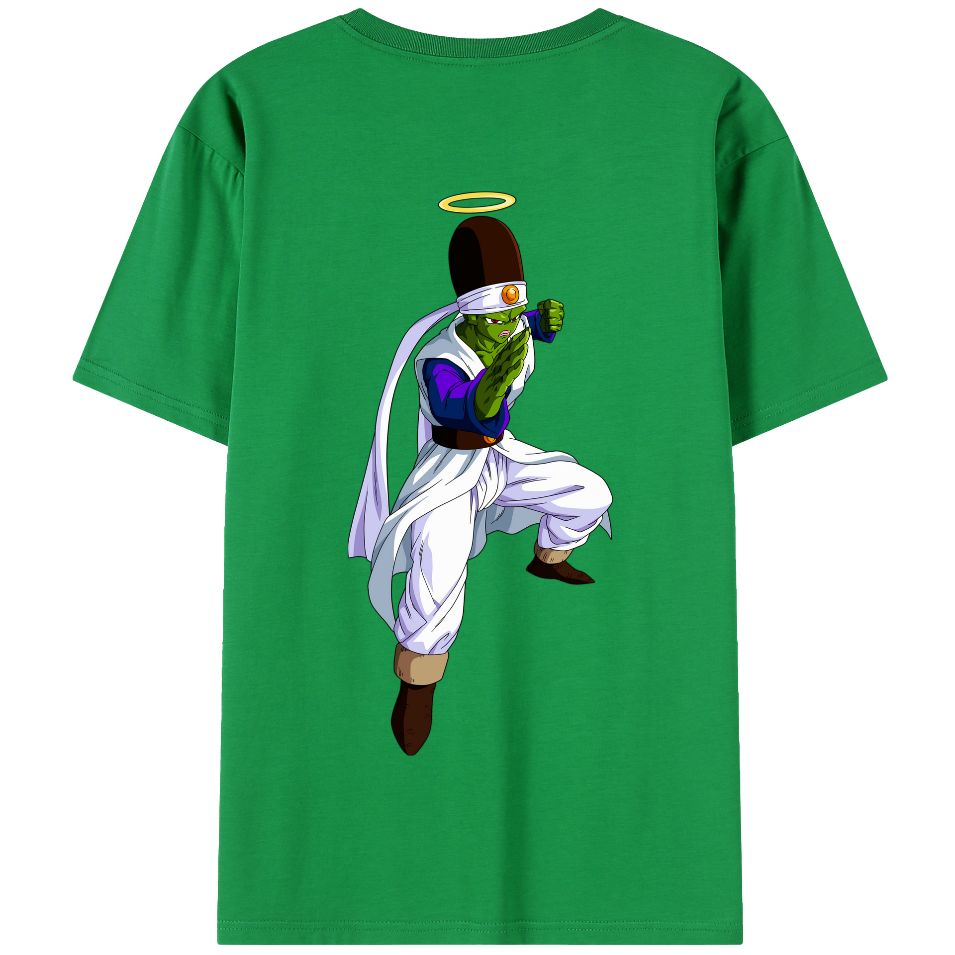 （画像用） ドラゴンボール パイクーハン DRAGON BALL Pikkon 綿100％半袖Tシャツ（背面プリント）