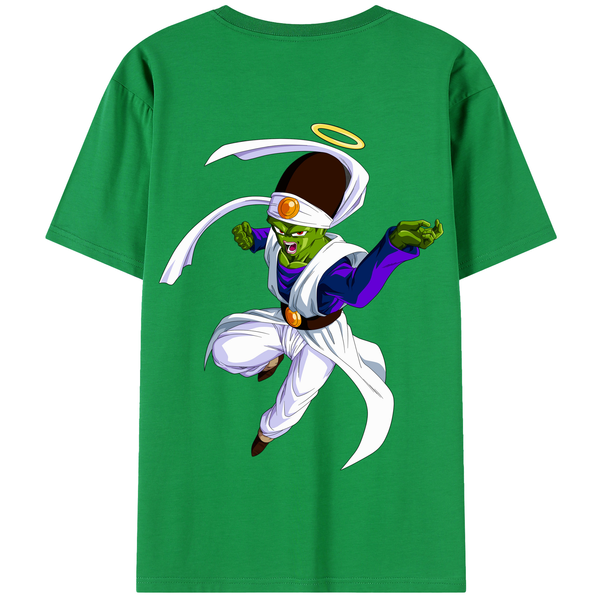 （画像用） ドラゴンボール パイクーハン DRAGON BALL Pikkon 綿100％半袖Tシャツ（背面プリント）