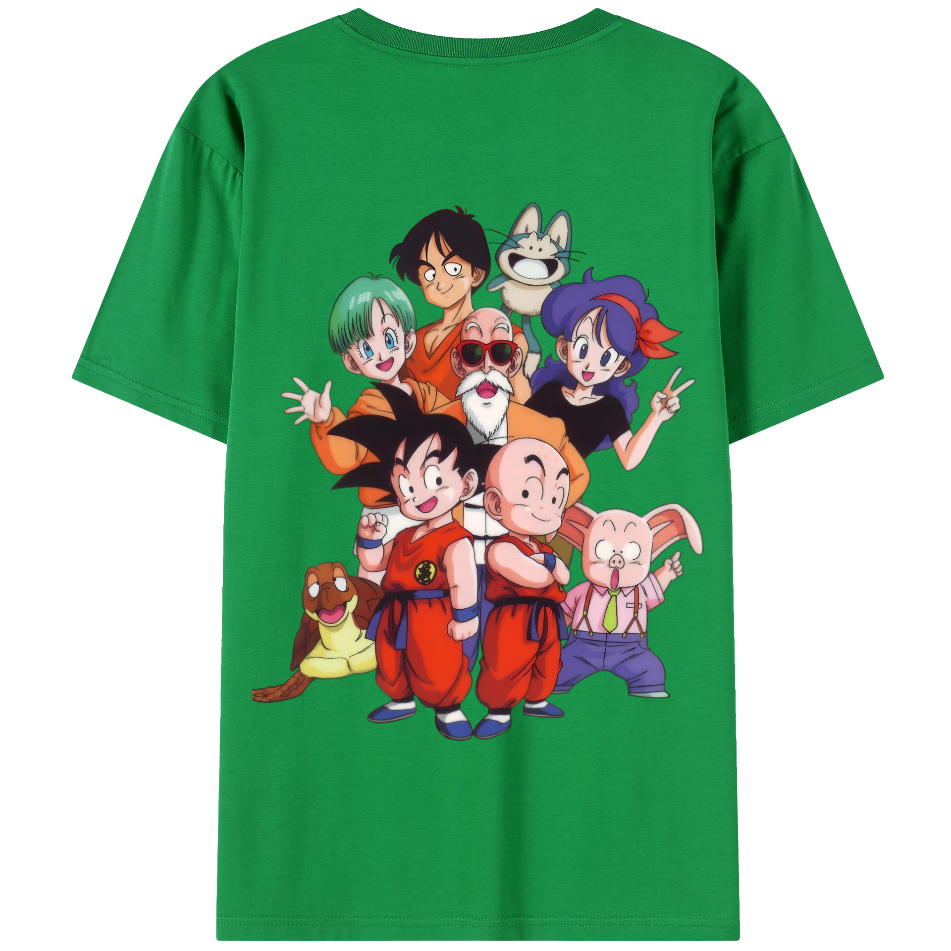 （画像用） ドラゴンボール DRAGON BALL 綿100％半袖Tシャツ（背面プリント）