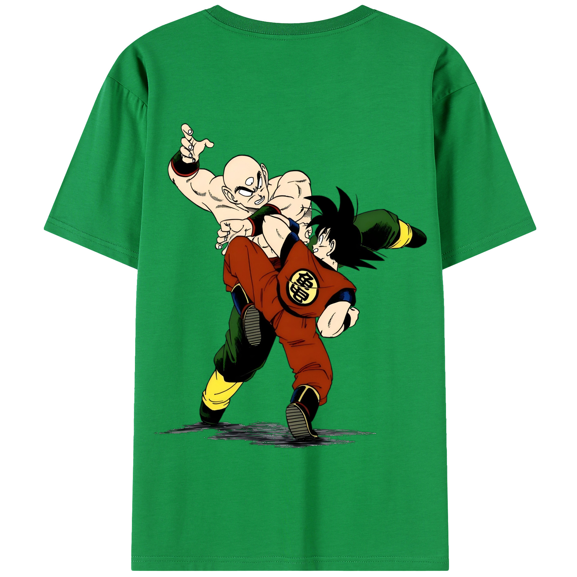 （画像用） ドラゴンボール DRAGON BALL 綿100％半袖Tシャツ（背面プリント）