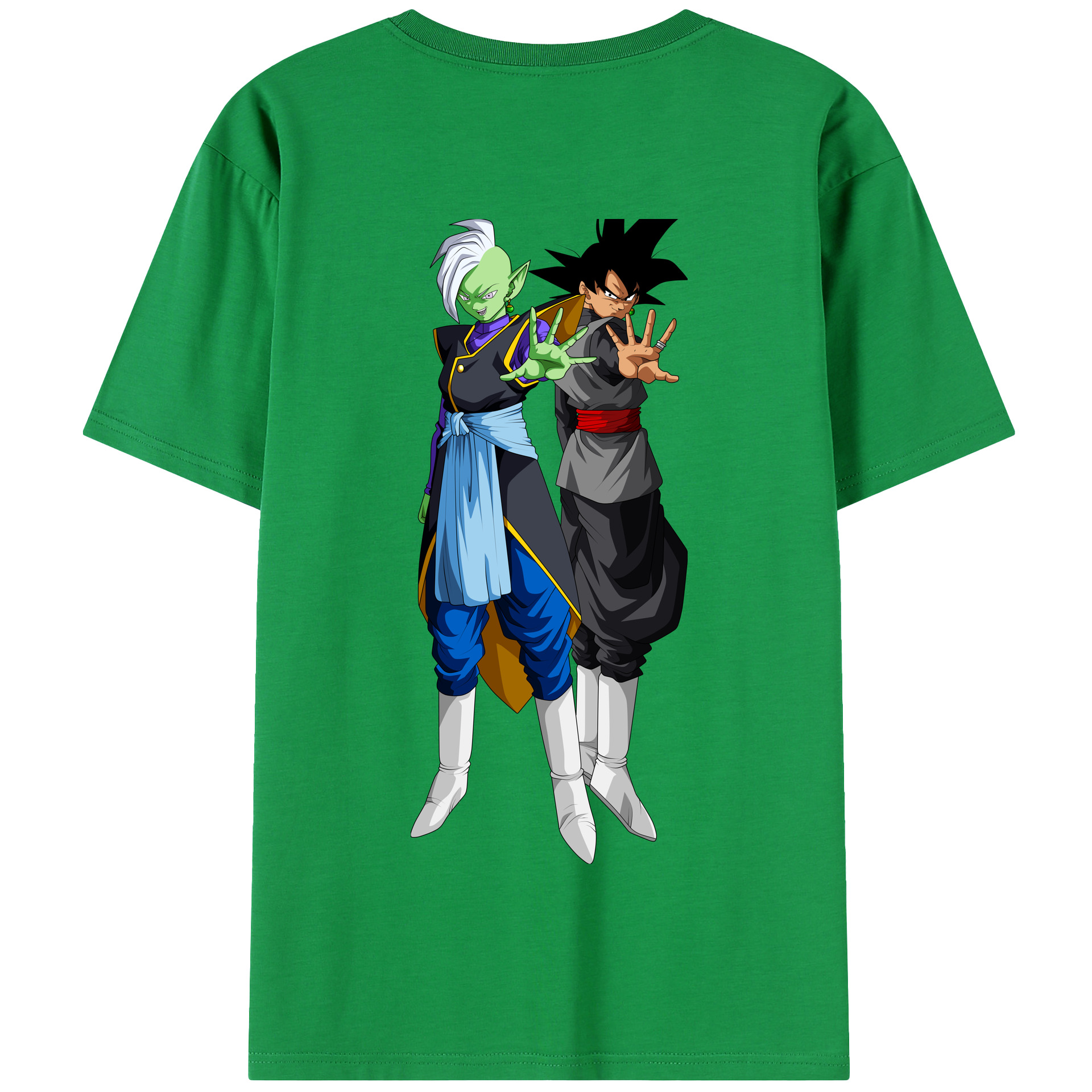 （画像用） ドラゴンボール DRAGON BALL 綿100％半袖Tシャツ（背面プリント）