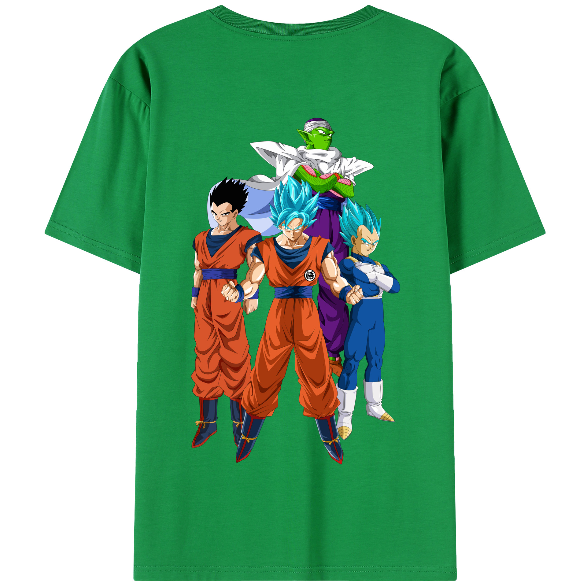 （画像用） ドラゴンボール DRAGON BALL 綿100％半袖Tシャツ（背面プリント）