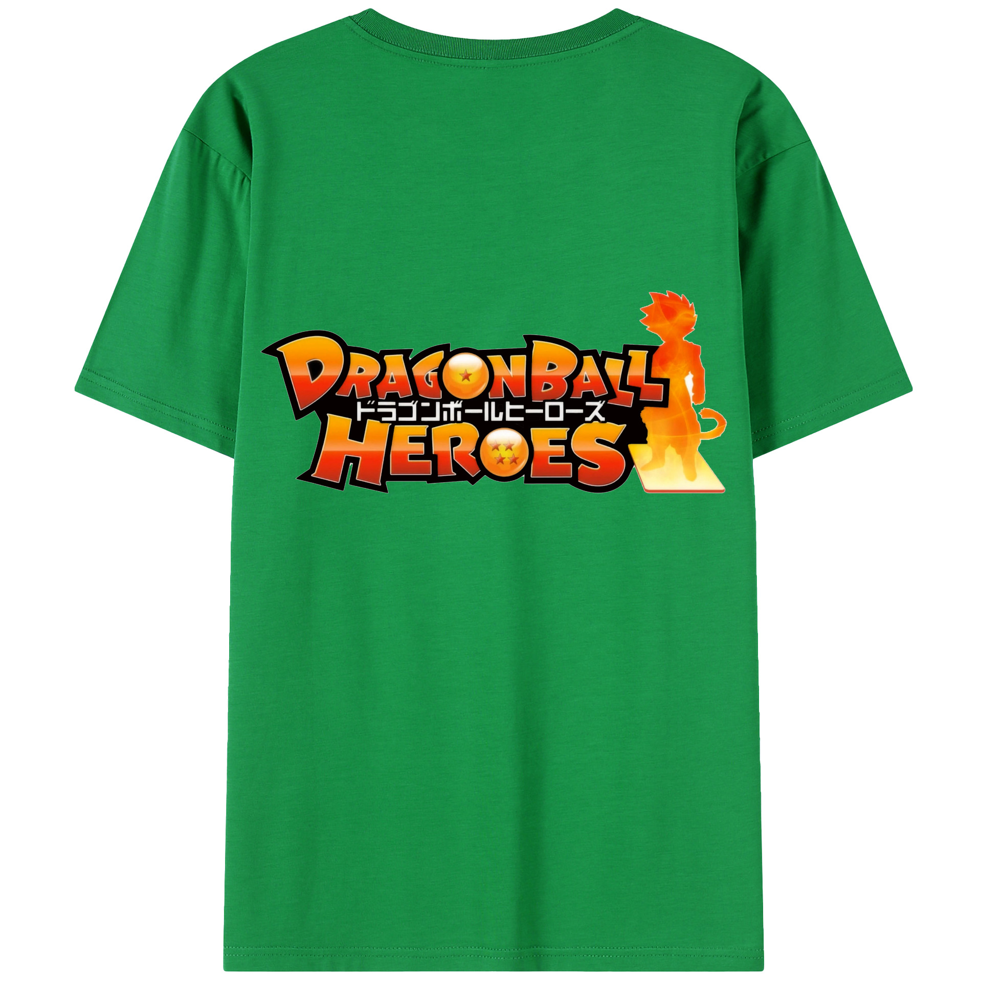 （画像用） ドラゴンボール DRAGON BALL 綿100％半袖Tシャツ（背面プリント）