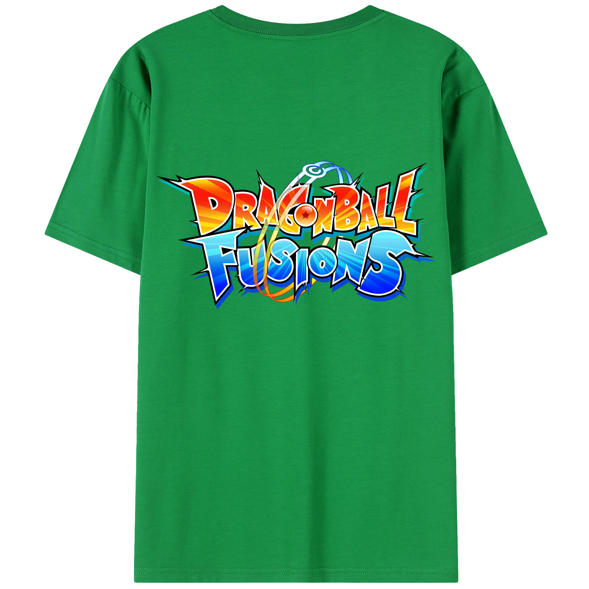 （画像用） ドラゴンボール DRAGON BALL 綿100％半袖Tシャツ（背面プリント）