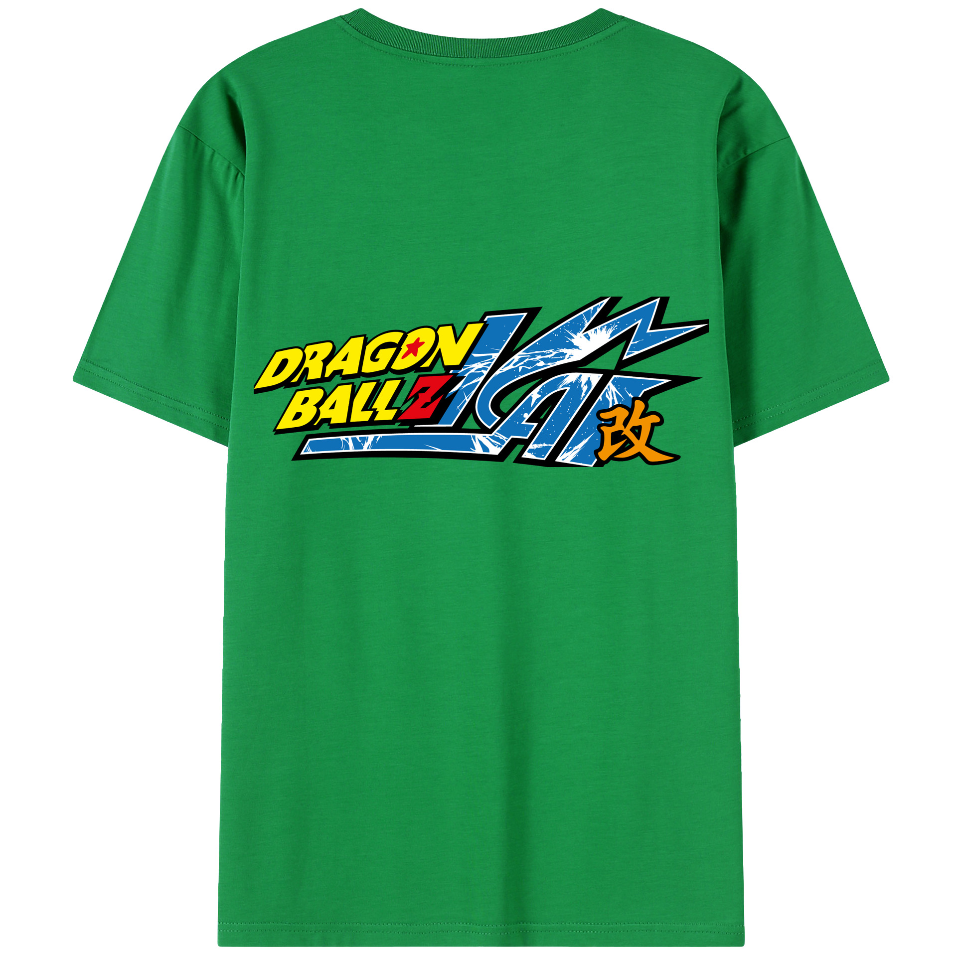 （画像用） ドラゴンボール DRAGON BALL 綿100％半袖Tシャツ（背面プリント）