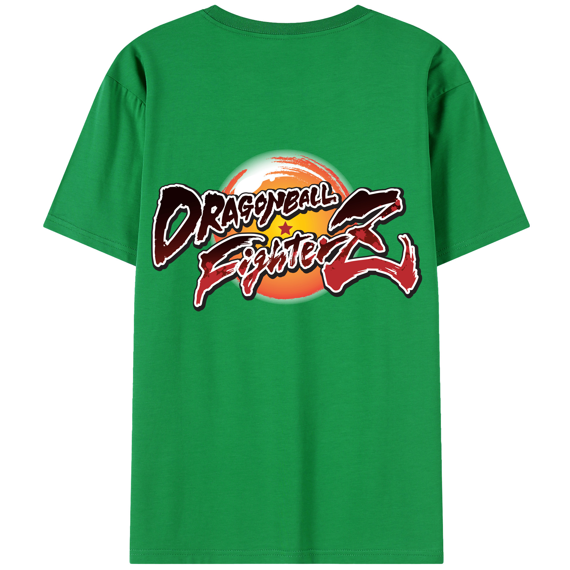 （画像用） ドラゴンボール DRAGON BALL 綿100％半袖Tシャツ（背面プリント）
