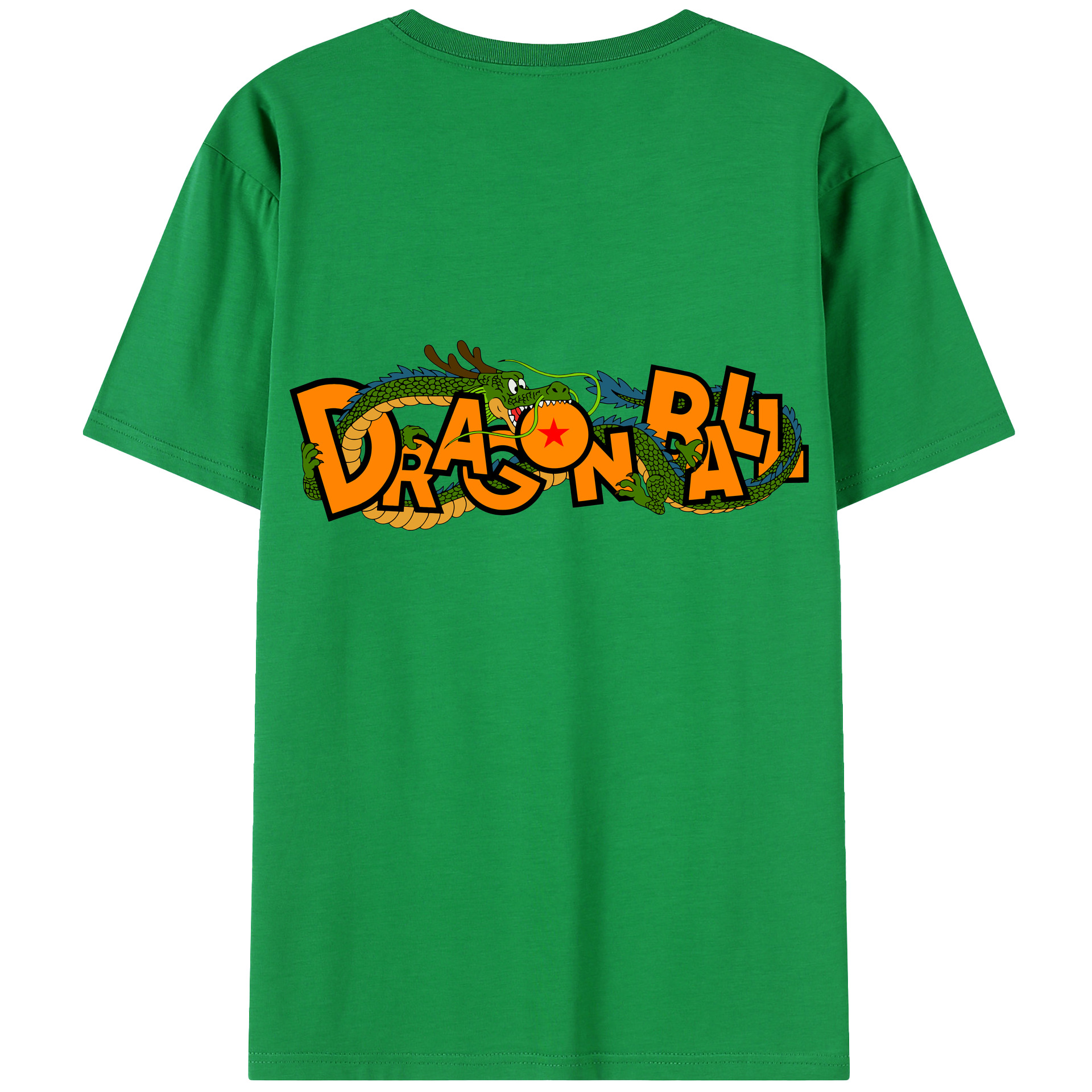 （画像用） ドラゴンボール DRAGON BALL 綿100％半袖Tシャツ（背面プリント）