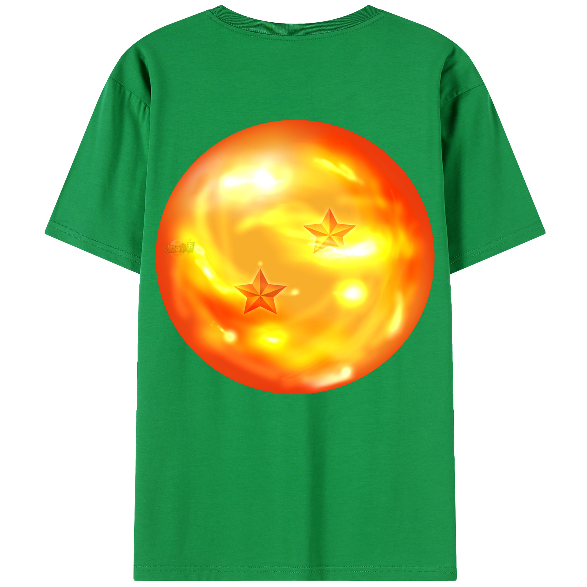 （画像用） ドラゴンボール DRAGON BALL 綿100％半袖Tシャツ（背面プリント）