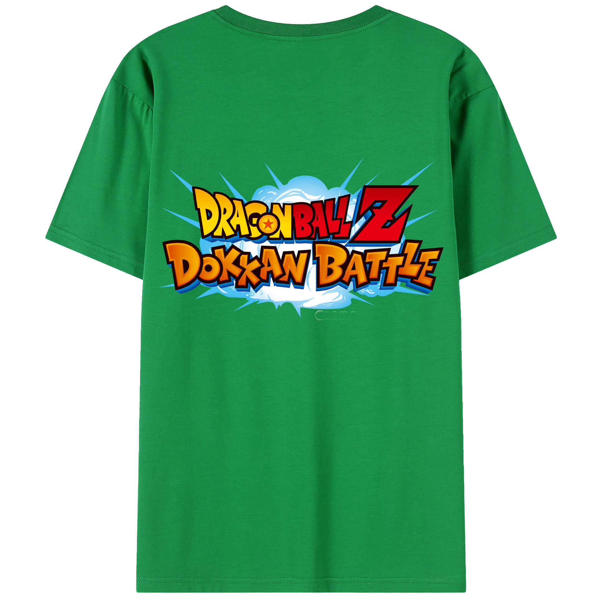 （画像用） ドラゴンボール DRAGON BALL 綿100％半袖Tシャツ（背面プリント）