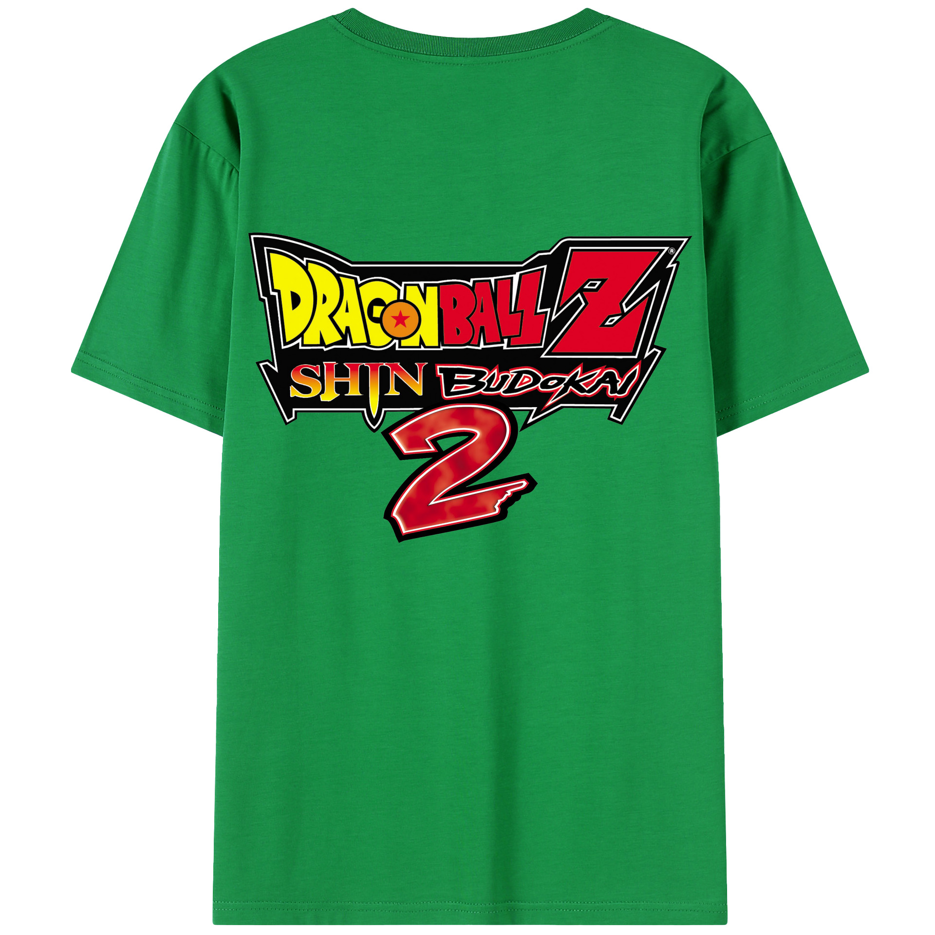 （画像用） ドラゴンボール DRAGON BALL 綿100％半袖Tシャツ（背面プリント）