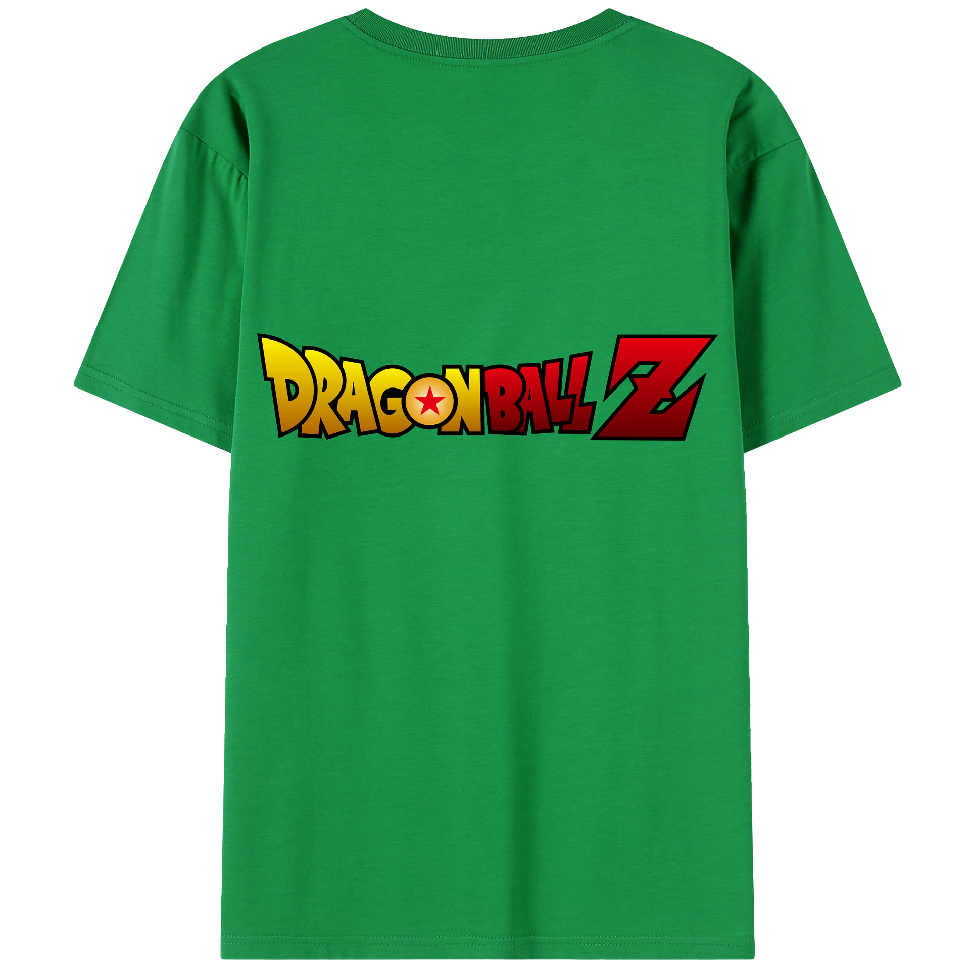 （画像用） ドラゴンボール DRAGON BALL 綿100％半袖Tシャツ（背面プリント）