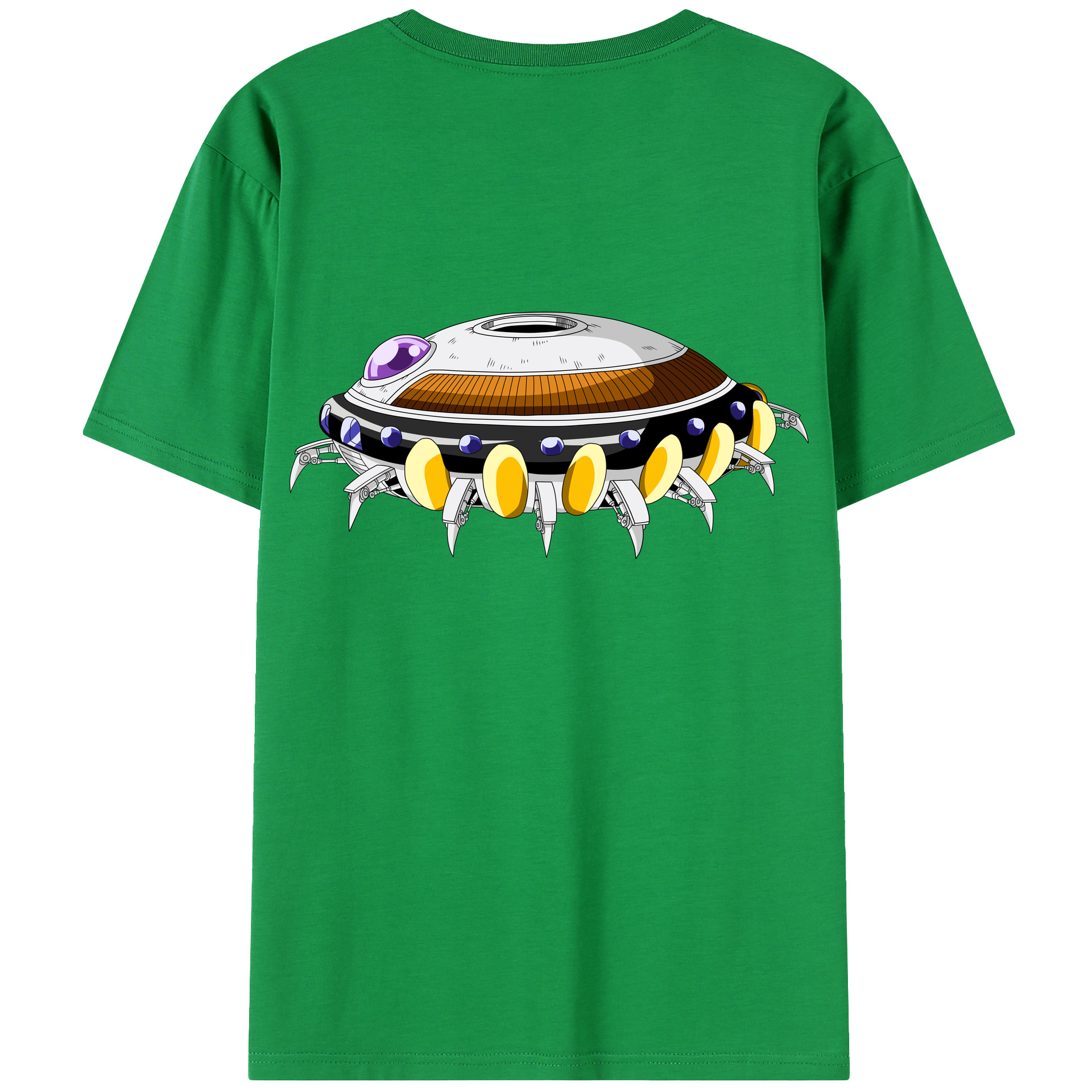 （画像用） ドラゴンボール DRAGON BALL 綿100％半袖Tシャツ（背面プリント）
