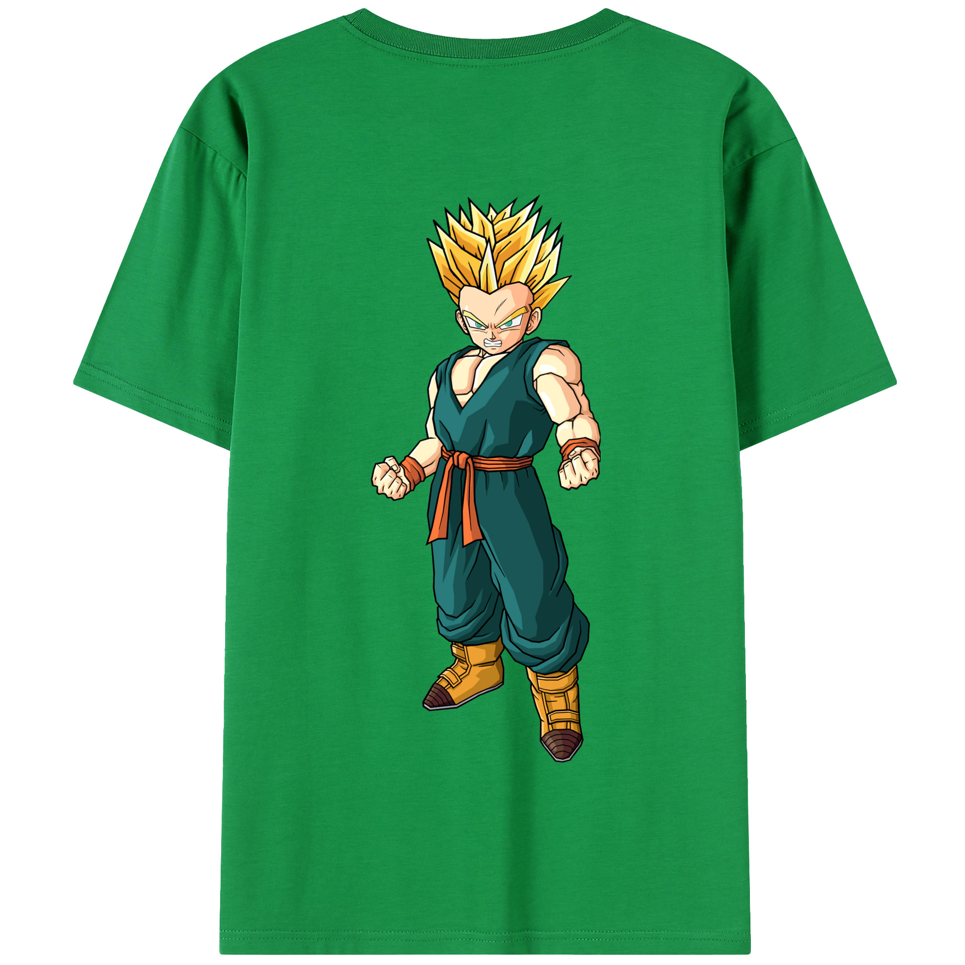 （画像用） ドラゴンボール DRAGON BALL 綿100％半袖Tシャツ（背面プリント）