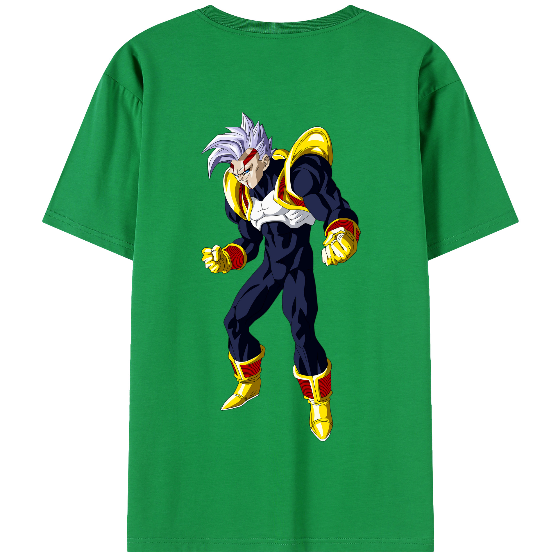 （画像用） ドラゴンボール DRAGON BALL 綿100％半袖Tシャツ（背面プリント）