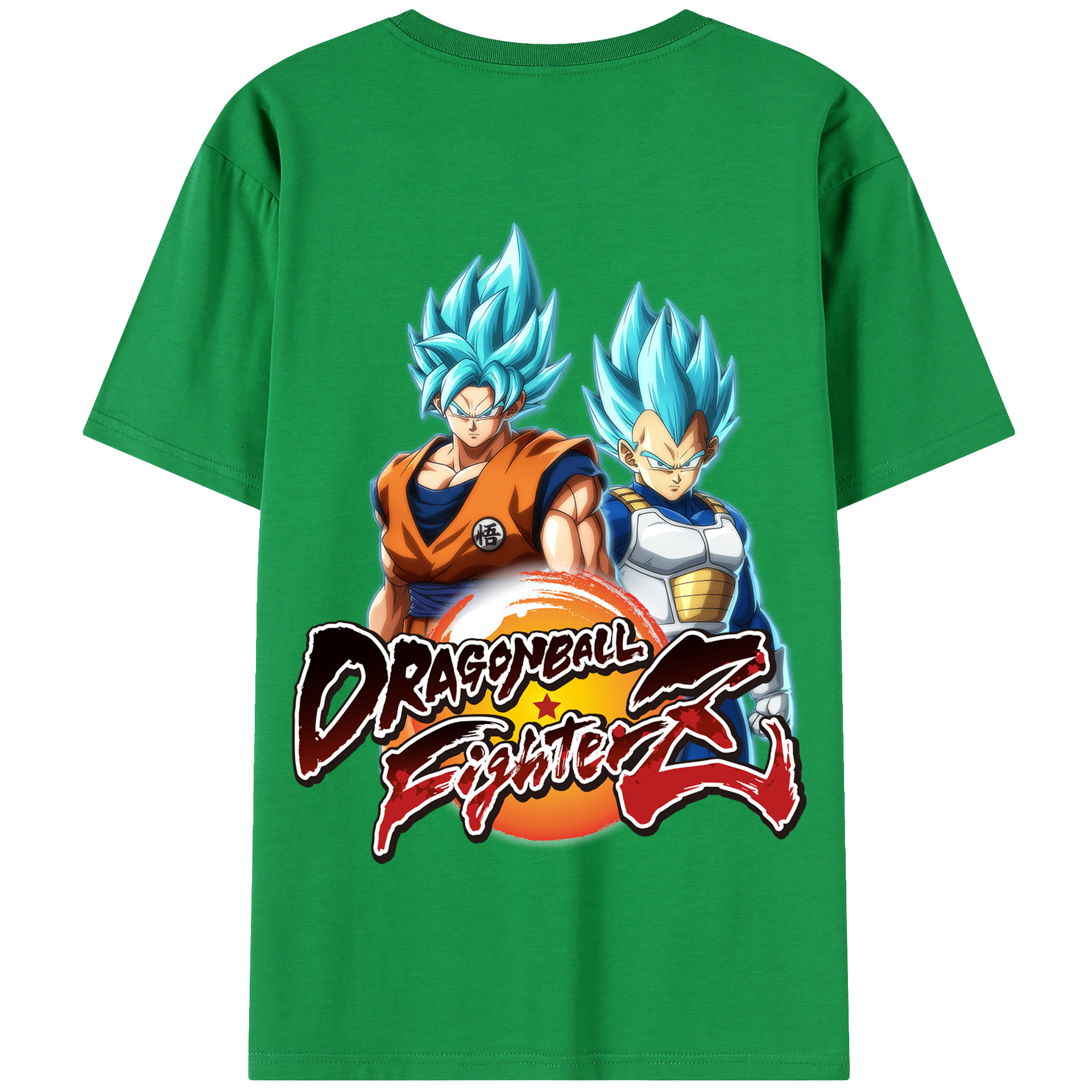 （画像用） ドラゴンボール DRAGON BALL 綿100％半袖Tシャツ（背面プリント）
