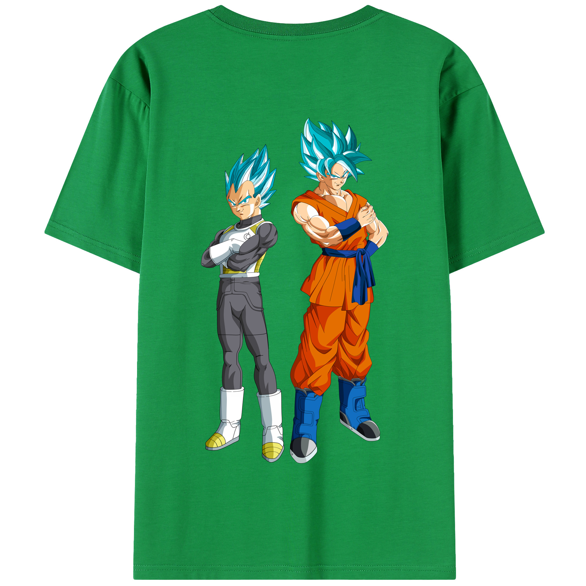 （画像用） ドラゴンボール DRAGON BALL 綿100％半袖Tシャツ（背面プリント）