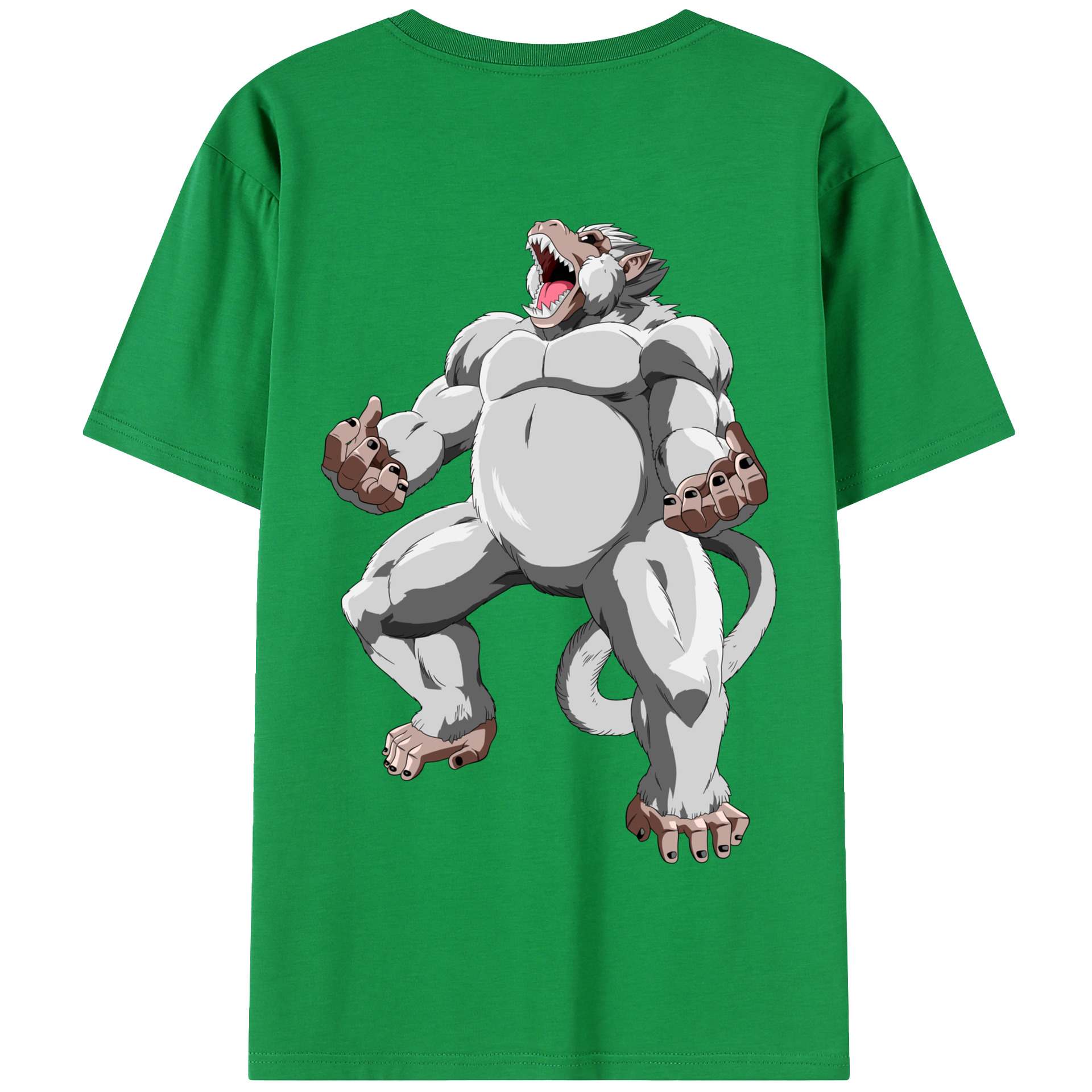 （画像用） ドラゴンボール DRAGON BALL 綿100％半袖Tシャツ（背面プリント）
