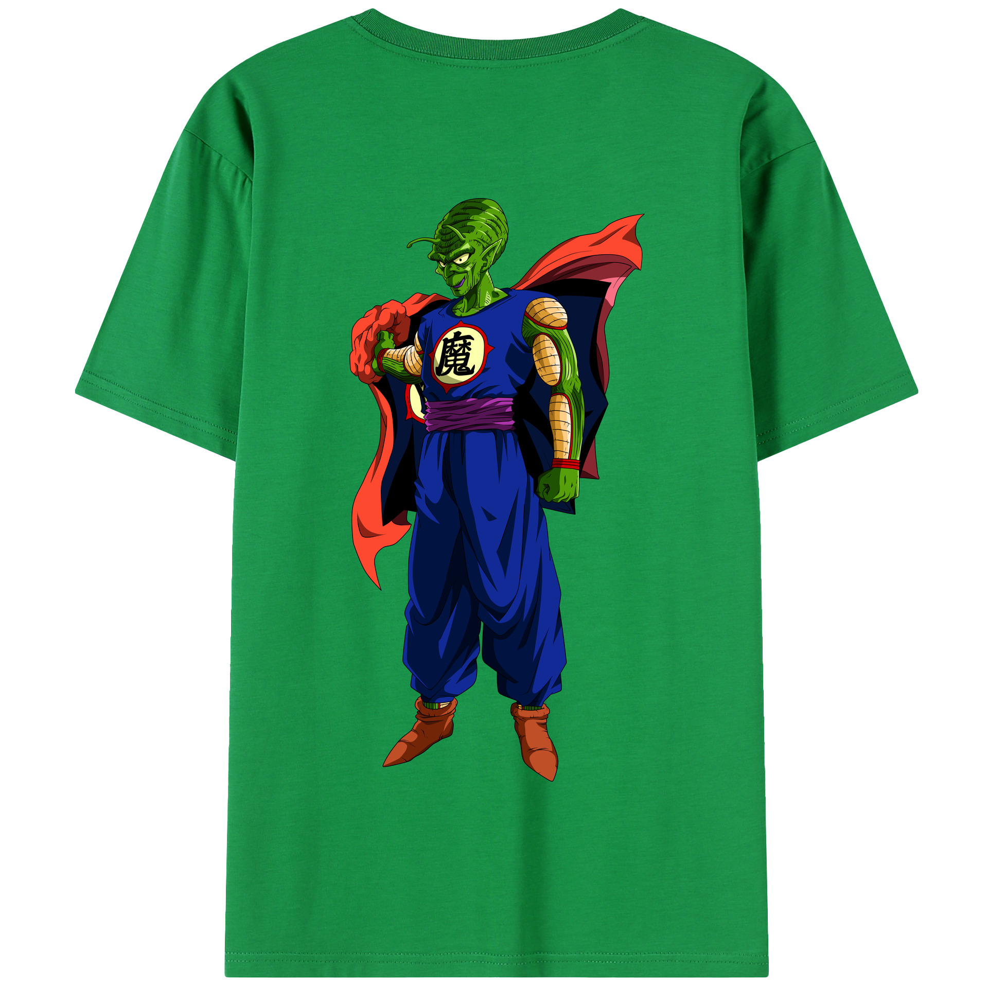 （画像用） ドラゴンボール DRAGON BALL 綿100％半袖Tシャツ（背面プリント）