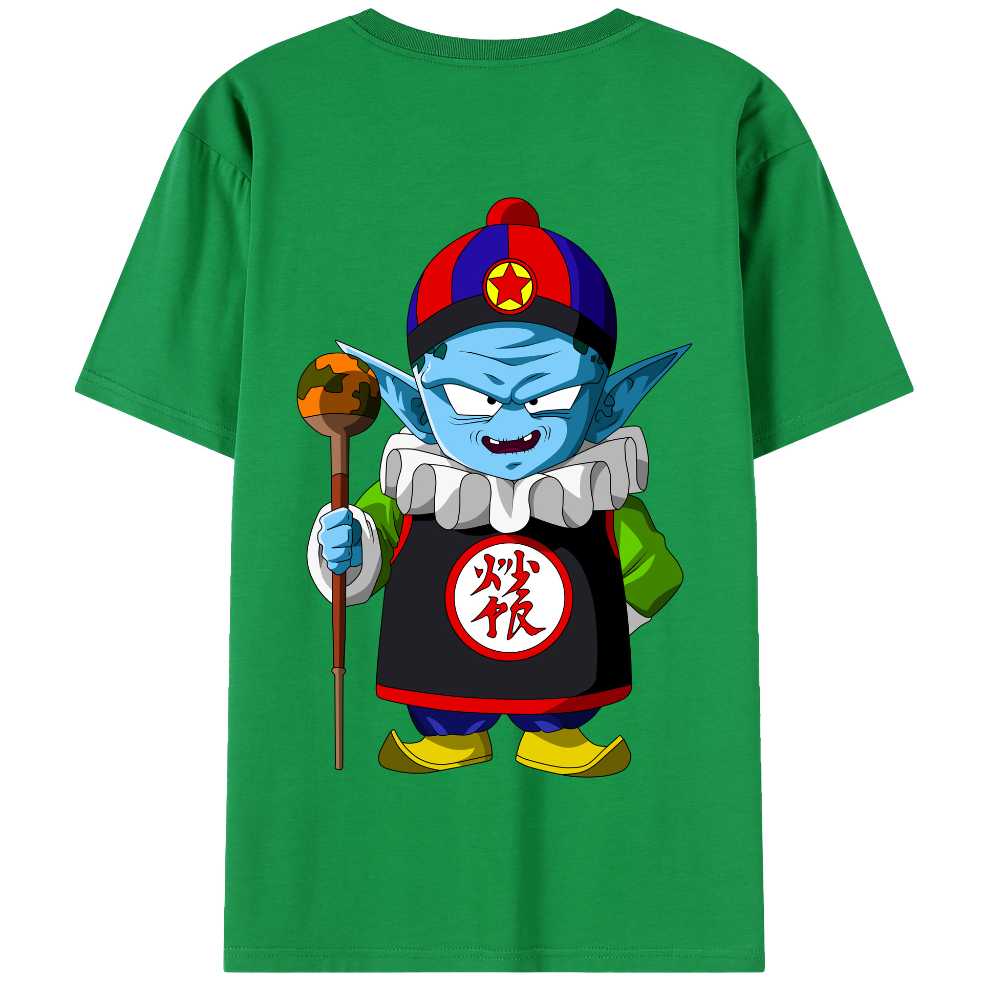 （画像用） ドラゴンボール DRAGON BALL 綿100％半袖Tシャツ（背面プリント）