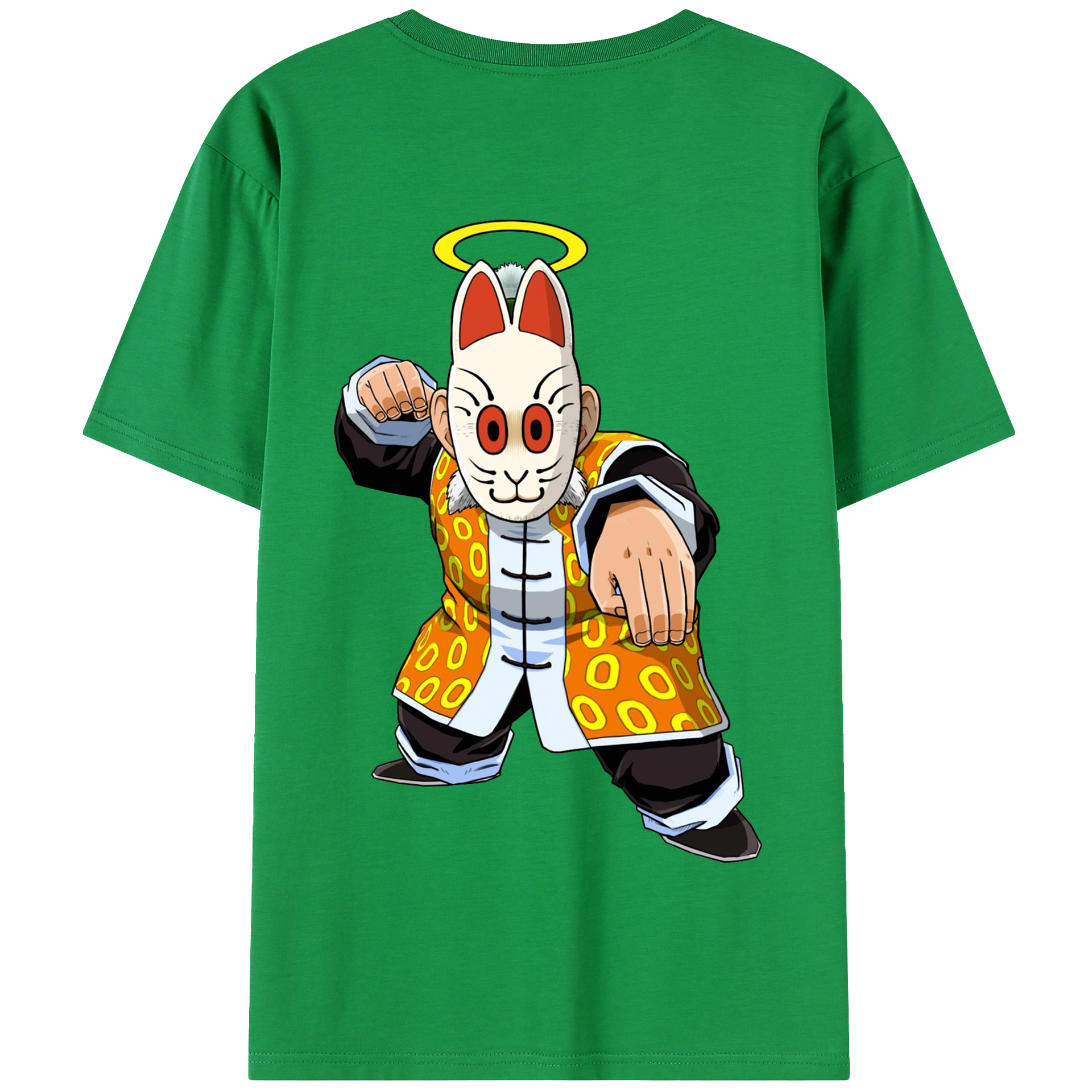 （画像用） ドラゴンボール DRAGON BALL 綿100％半袖Tシャツ（背面プリント）