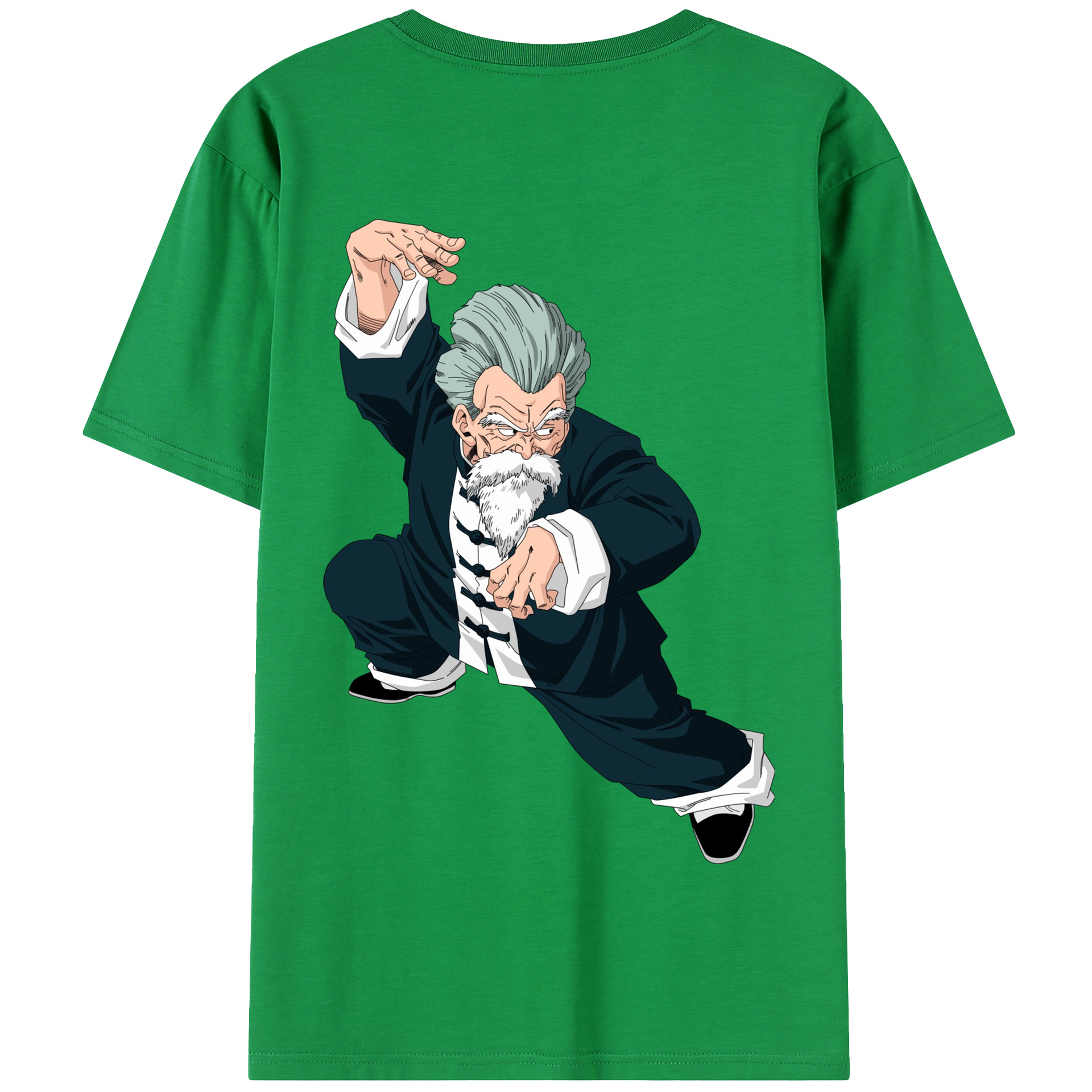 （画像用） ドラゴンボール DRAGON BALL 綿100％半袖Tシャツ（背面プリント）
