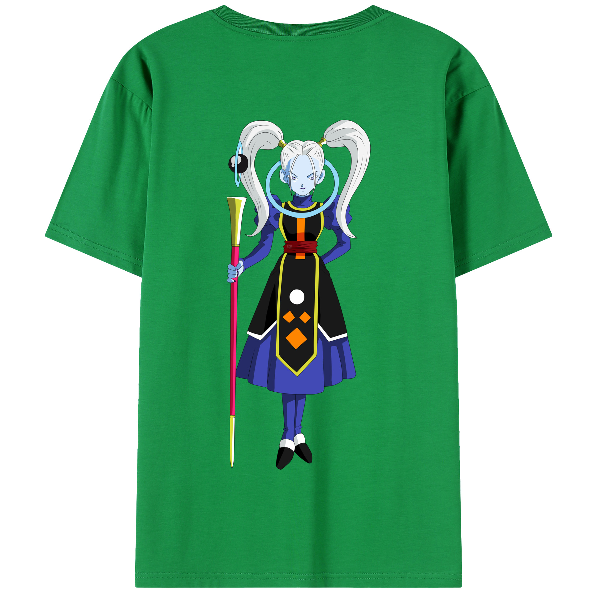 （画像用） ドラゴンボール DRAGON BALL 綿100％半袖Tシャツ（背面プリント）