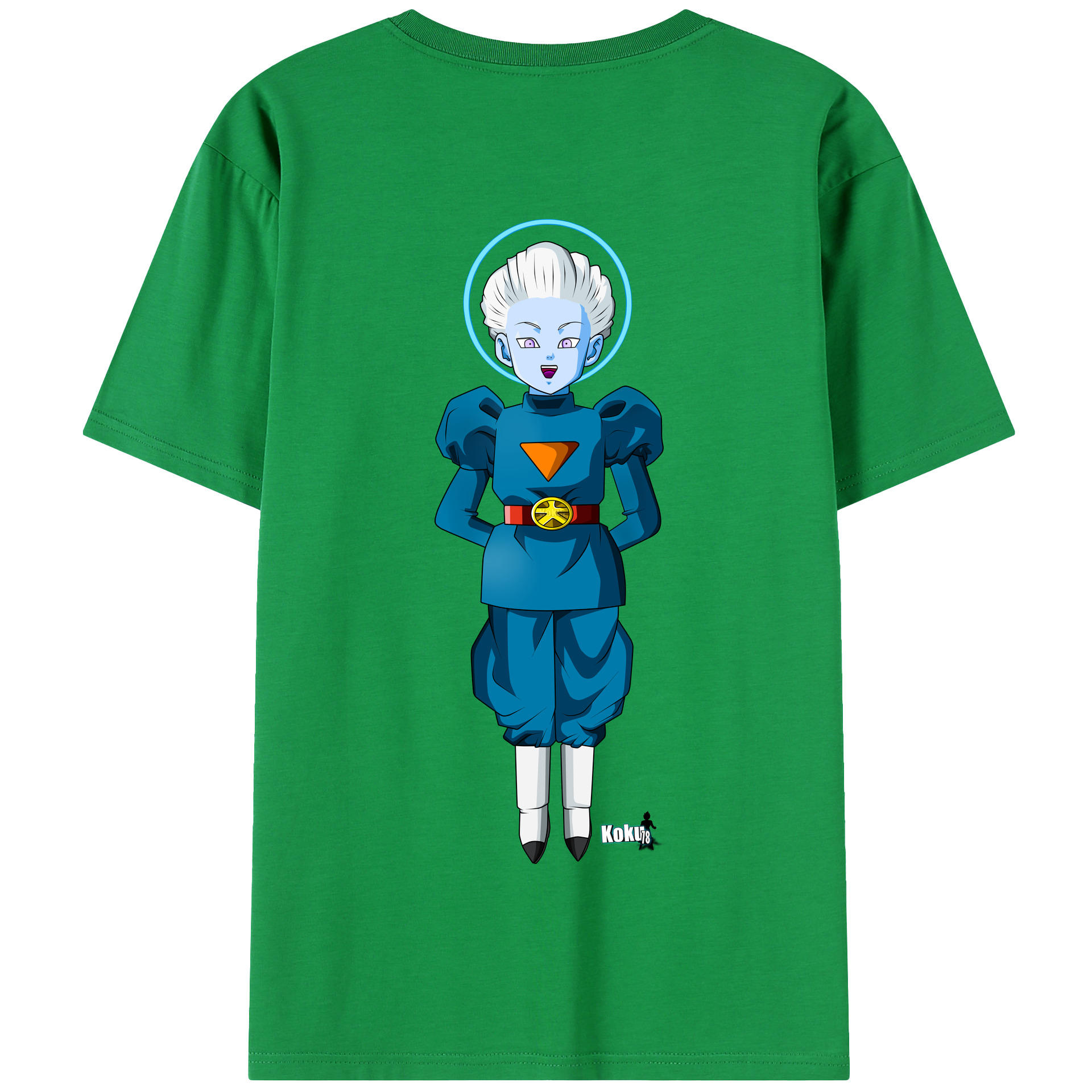 （画像用） ドラゴンボール DRAGON BALL 綿100％半袖Tシャツ（背面プリント）