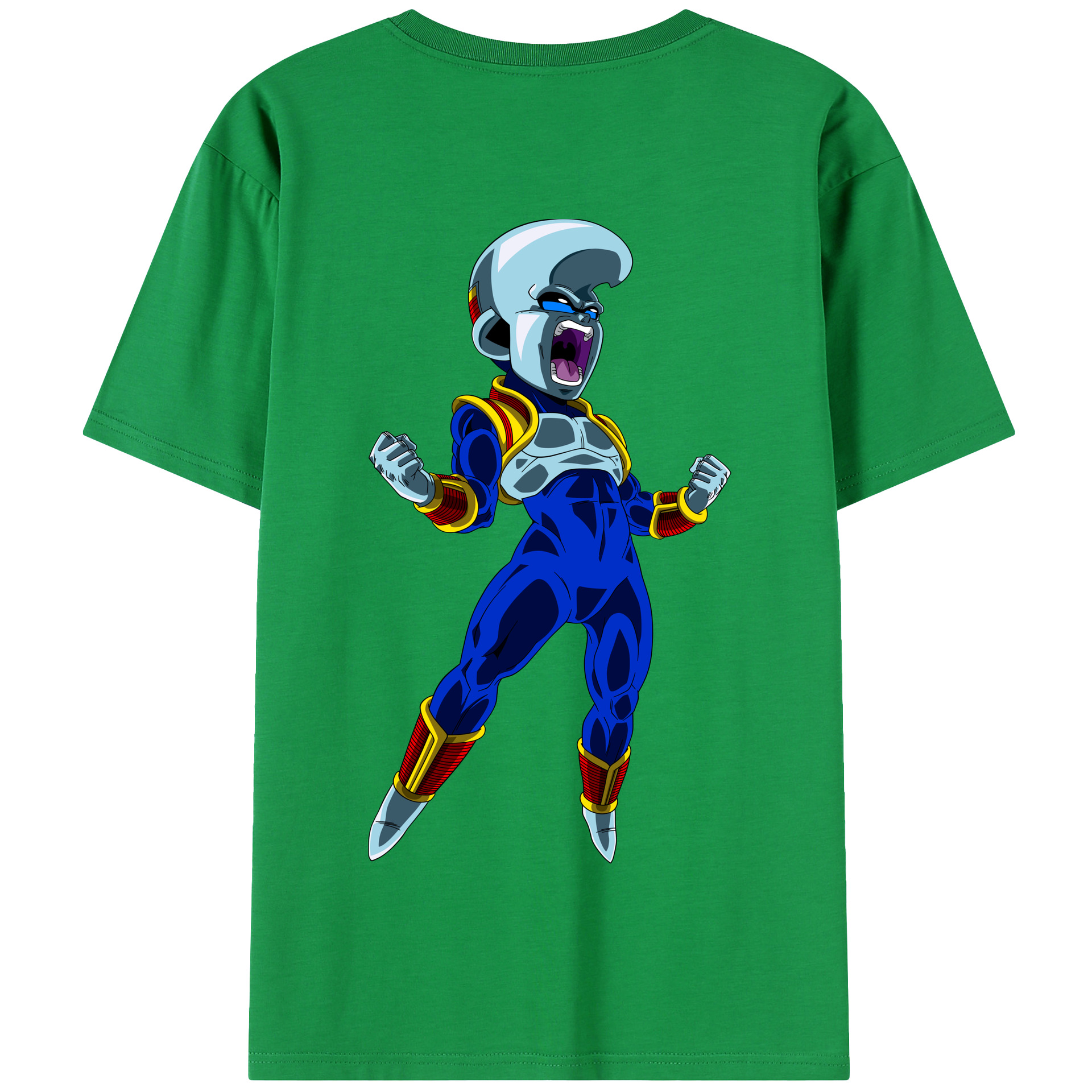 （画像用） ドラゴンボール DRAGON BALL 綿100％半袖Tシャツ（背面プリント）