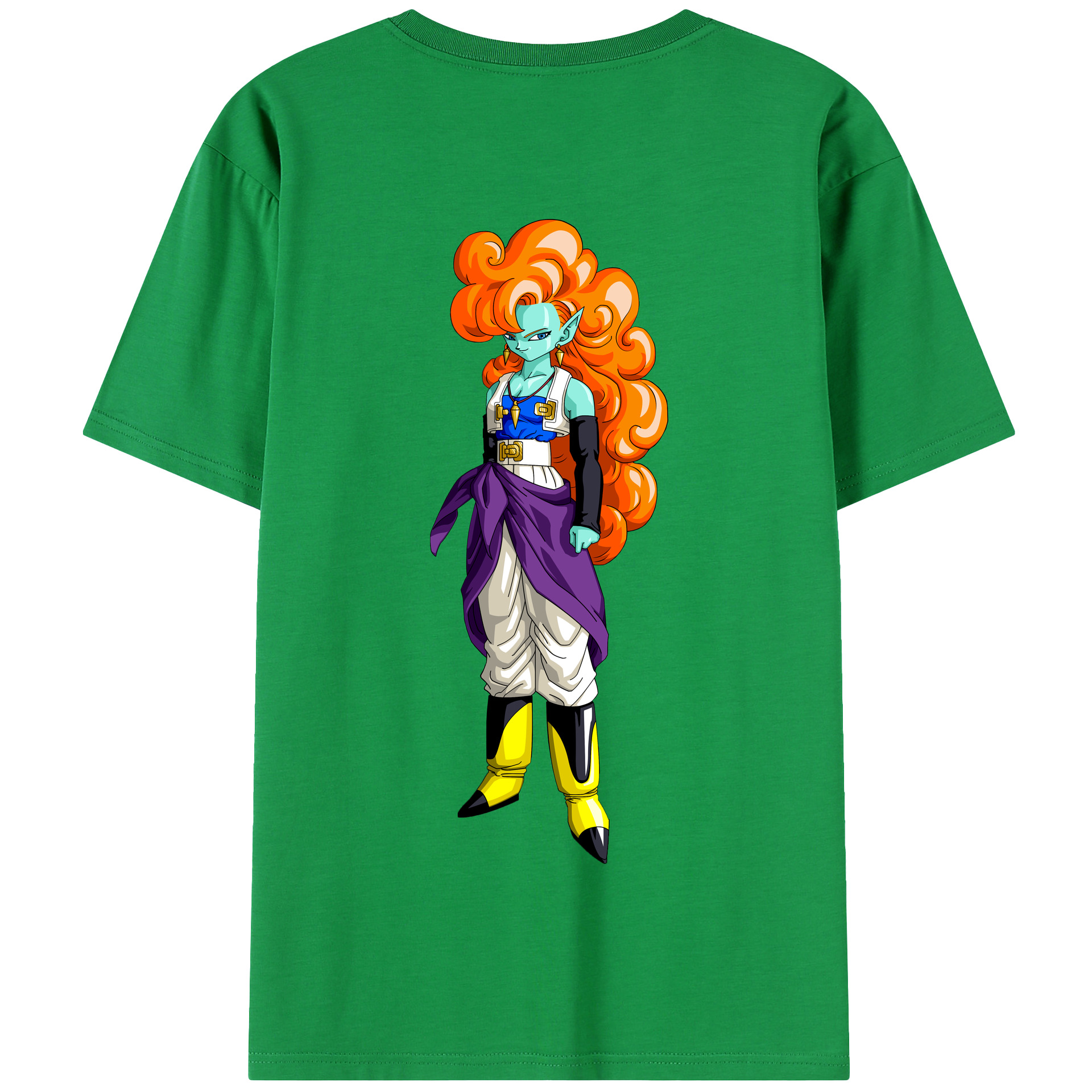 （画像用） ドラゴンボール DRAGON BALL 綿100％半袖Tシャツ（背面プリント）