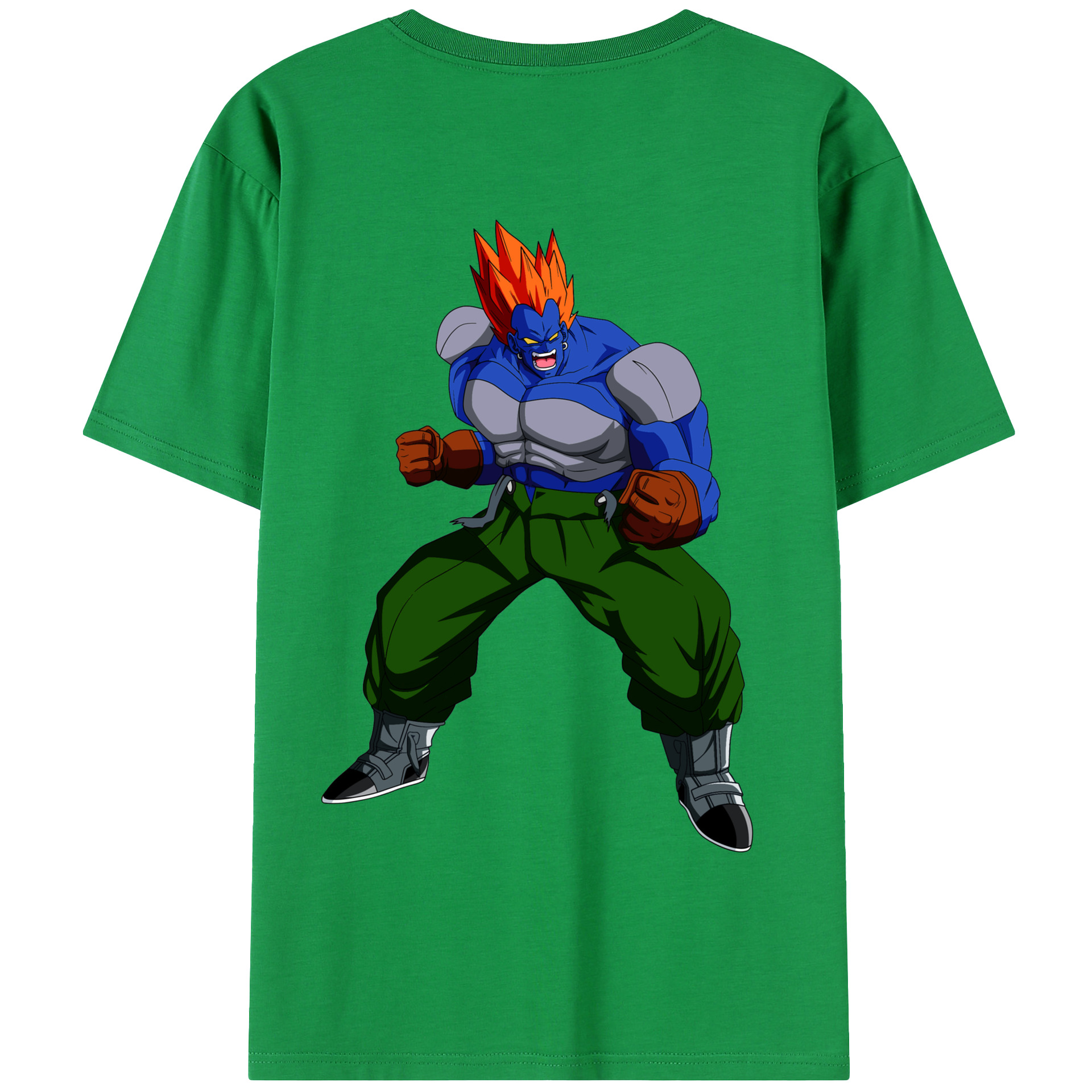 （画像用） ドラゴンボール DRAGON BALL 綿100％半袖Tシャツ（背面プリント）