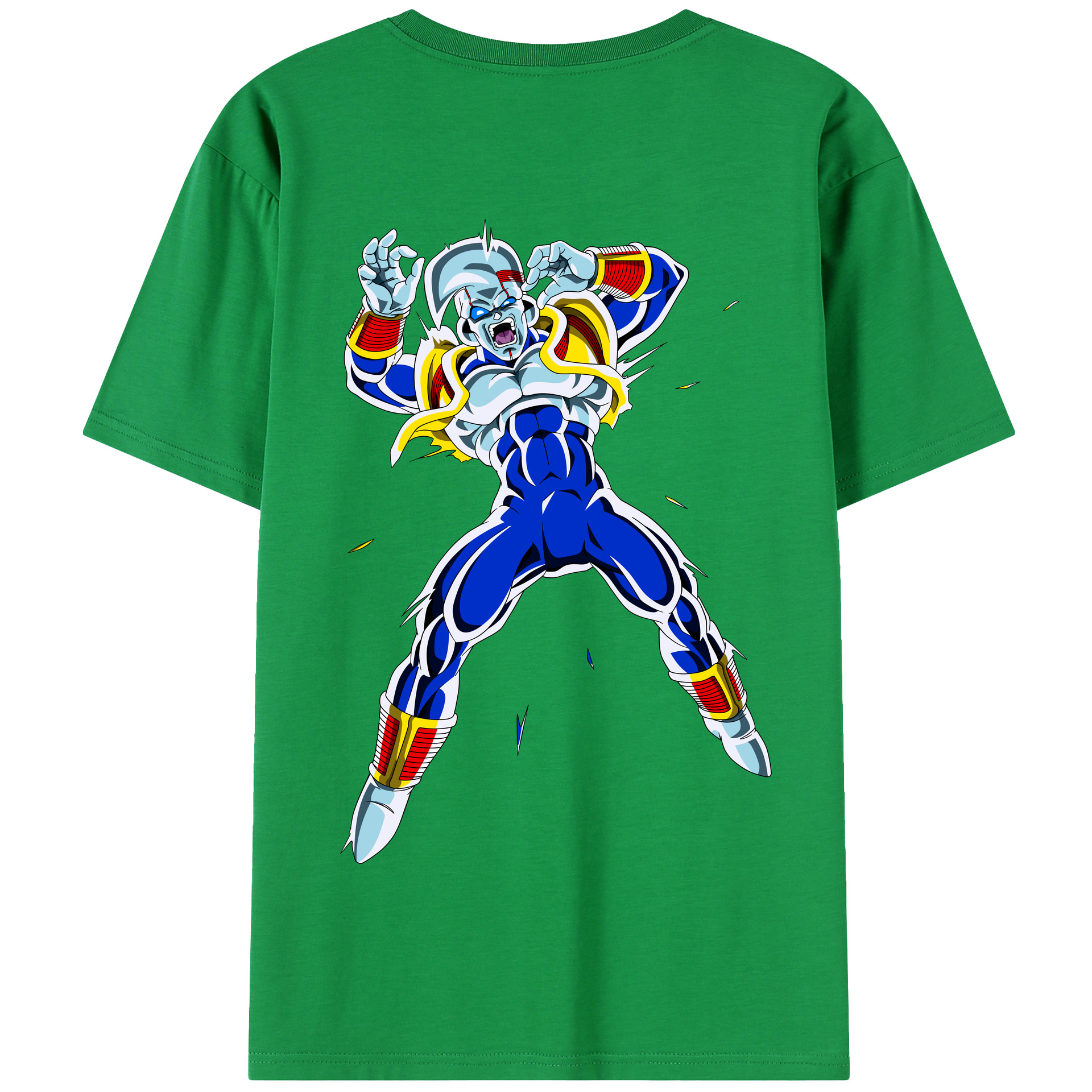 （画像用） ドラゴンボール DRAGON BALL 綿100％半袖Tシャツ（背面プリント）