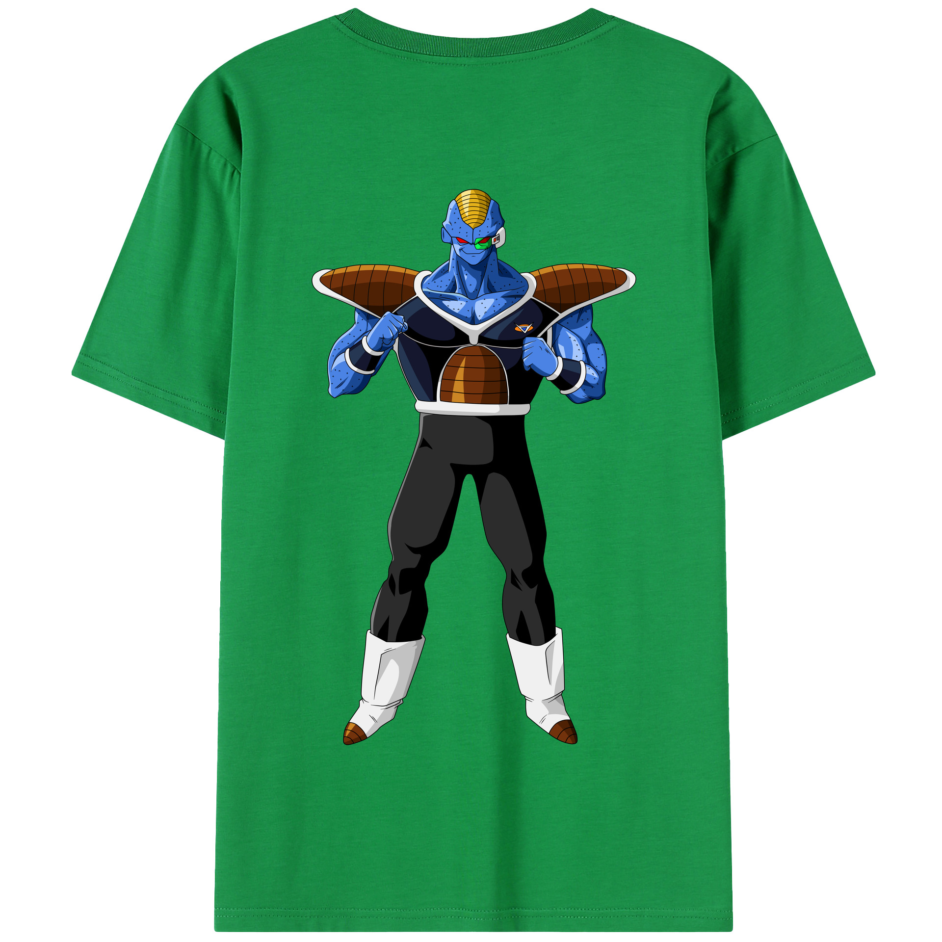 （画像用） ドラゴンボール DRAGON BALL 綿100％半袖Tシャツ（背面プリント）