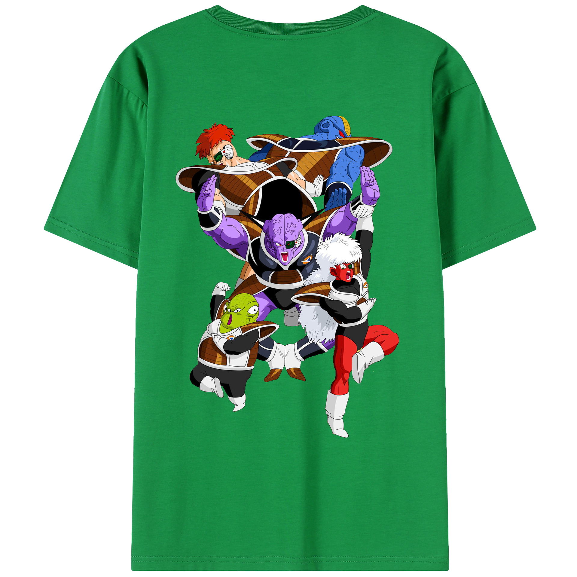 （画像用） ドラゴンボール DRAGON BALL 綿100％半袖Tシャツ（背面プリント）