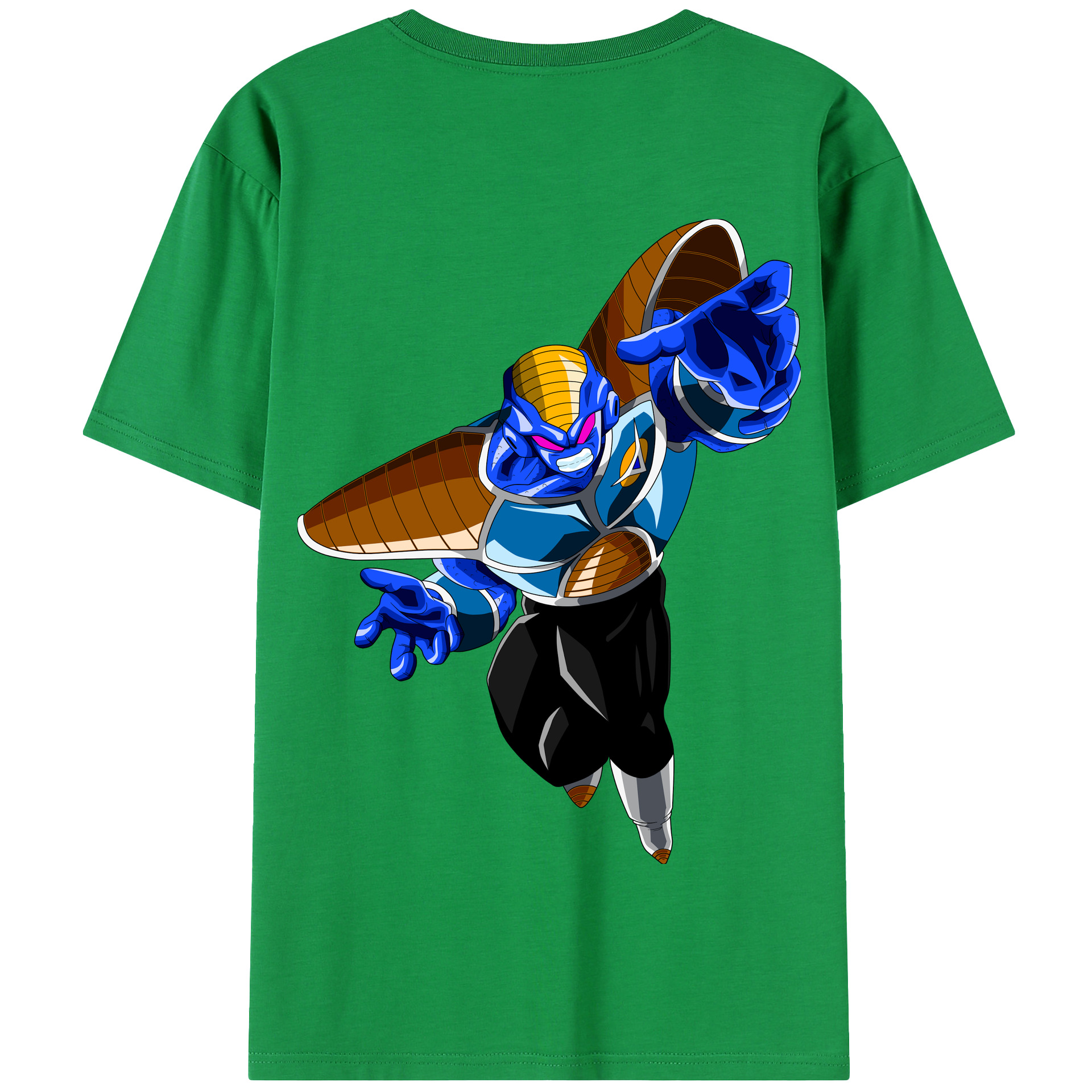 （画像用） ドラゴンボール DRAGON BALL 綿100％半袖Tシャツ（背面プリント）