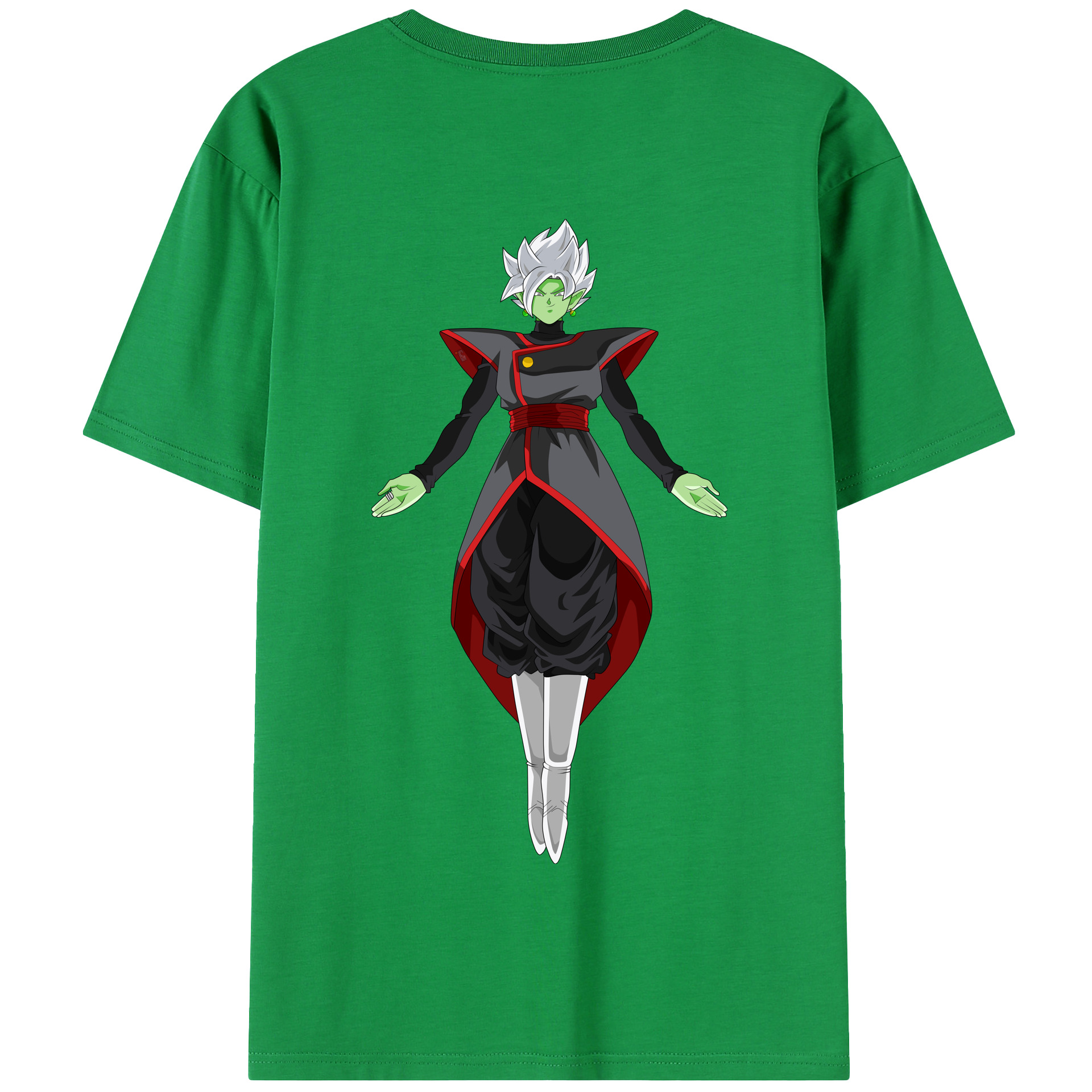 （画像用） ドラゴンボール DRAGON BALL 綿100％半袖Tシャツ（背面プリント）