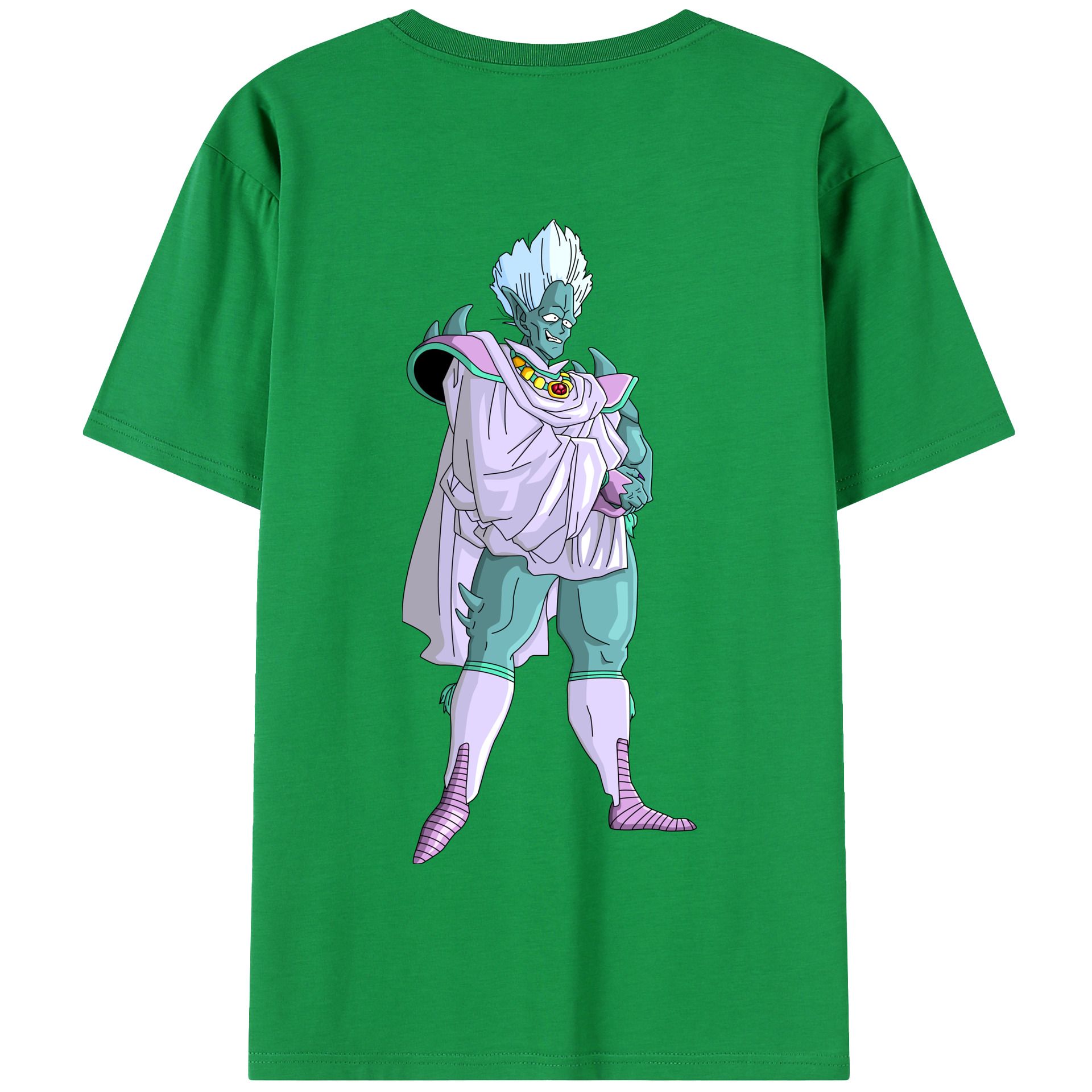 （画像用） ドラゴンボール DRAGON BALL 綿100％半袖Tシャツ（背面プリント）