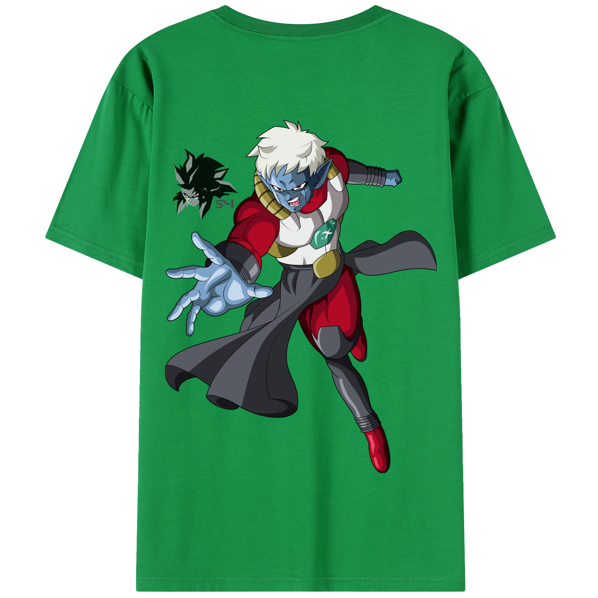 （画像用） ドラゴンボール DRAGON BALL 綿100％半袖Tシャツ（背面プリント）