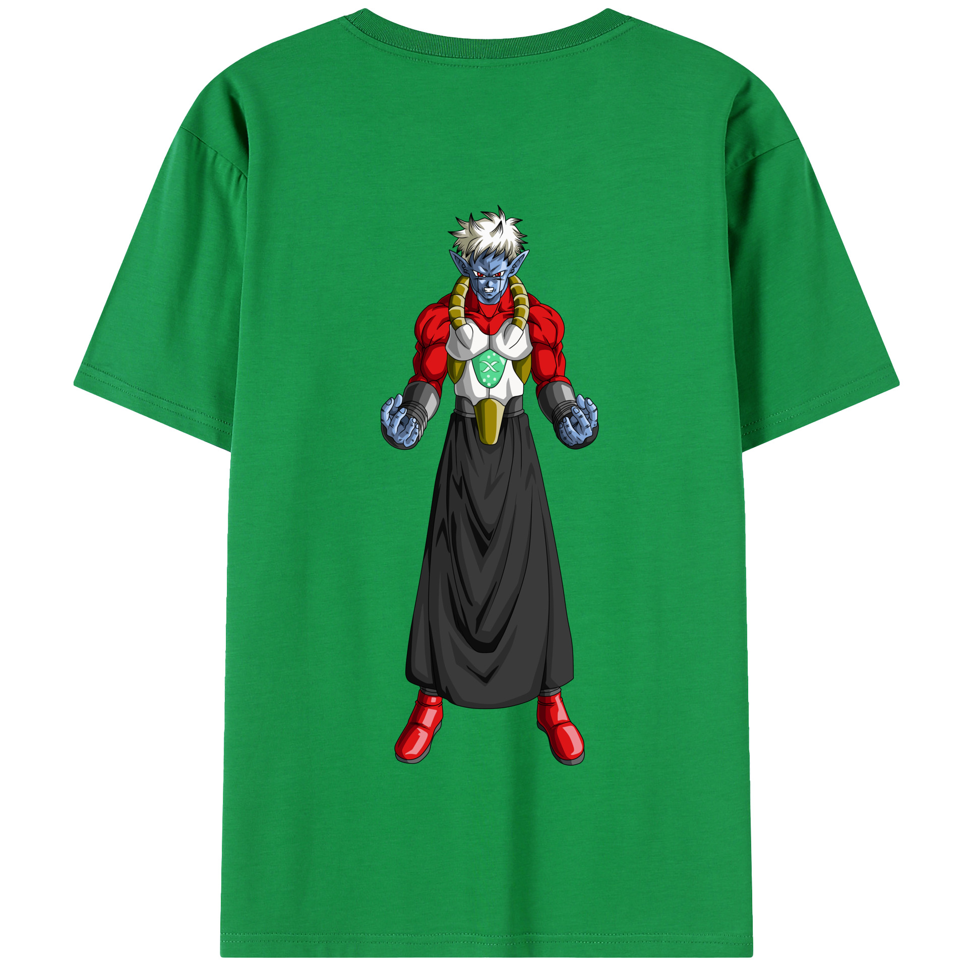 （画像用） ドラゴンボール DRAGON BALL 綿100％半袖Tシャツ（背面プリント）