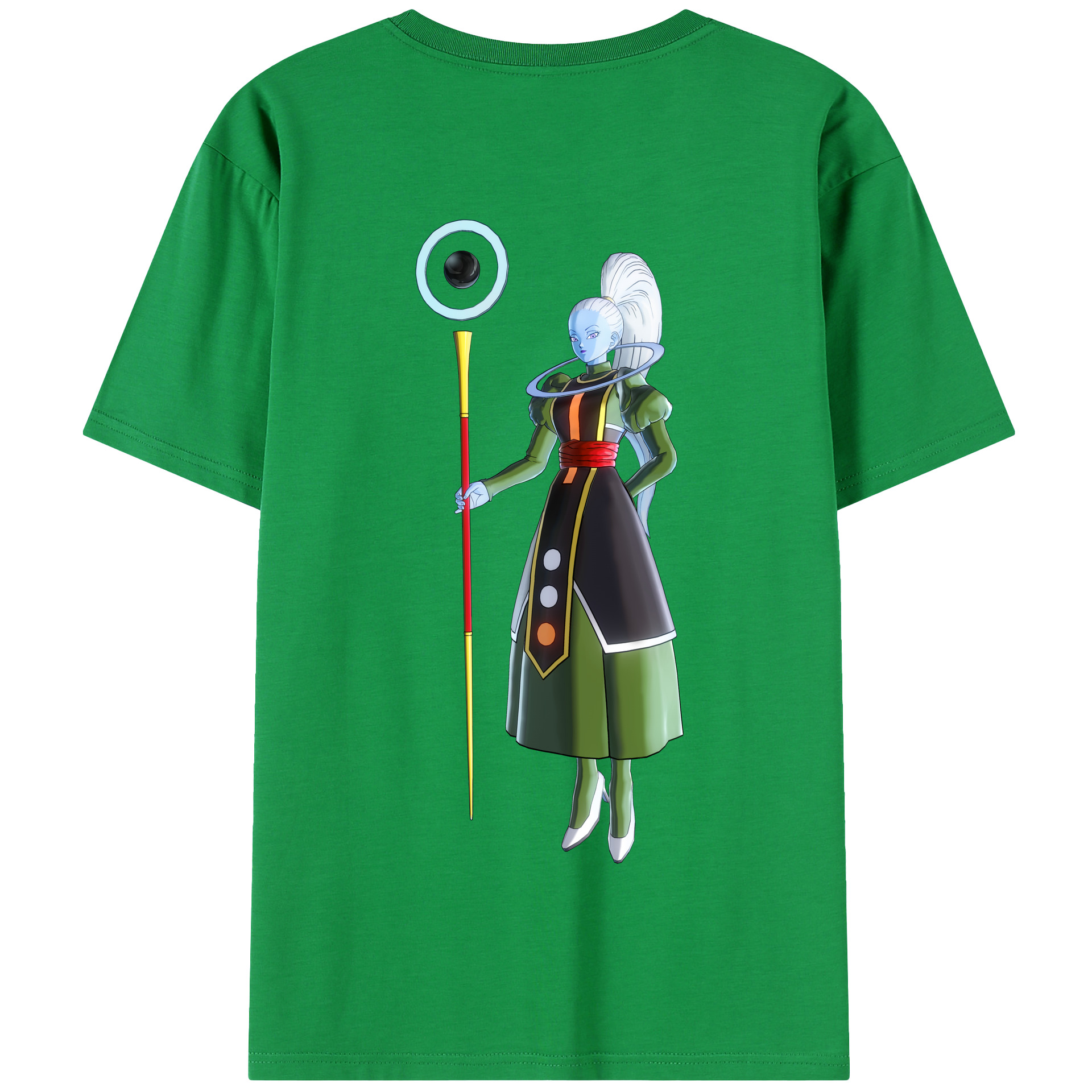 （画像用） ドラゴンボール DRAGON BALL 綿100％半袖Tシャツ（背面プリント）