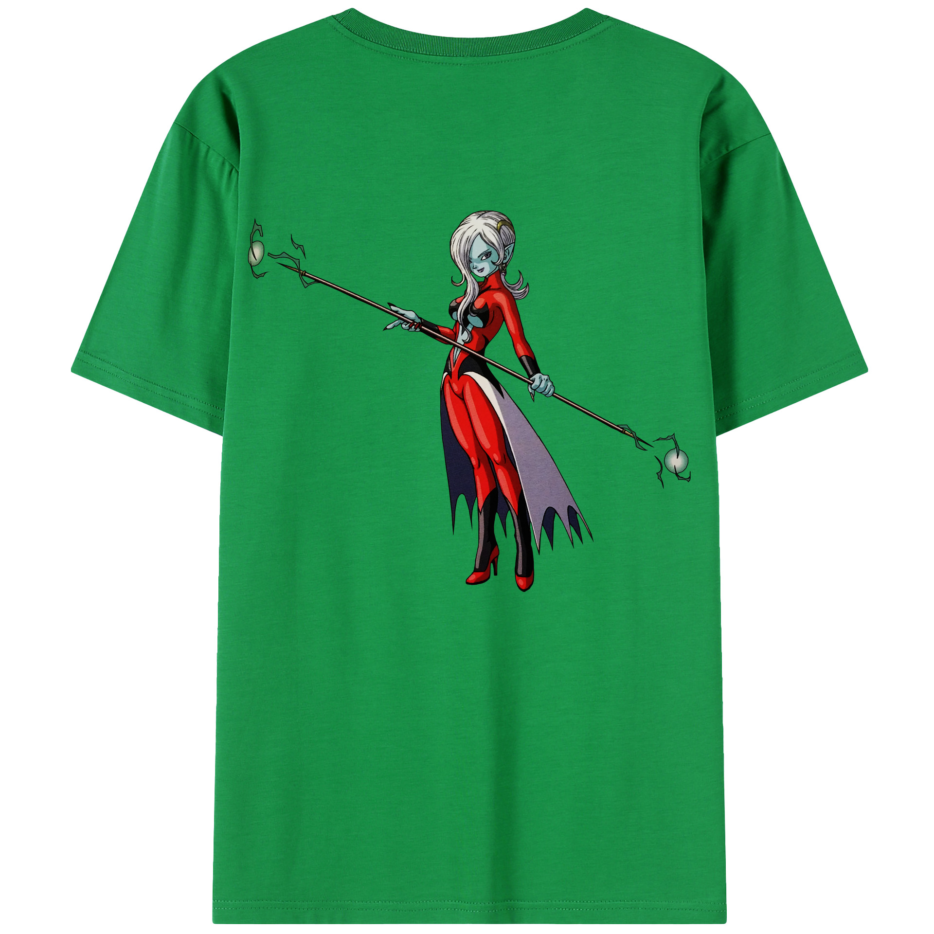 （画像用） ドラゴンボール DRAGON BALL 綿100％半袖Tシャツ（背面プリント）
