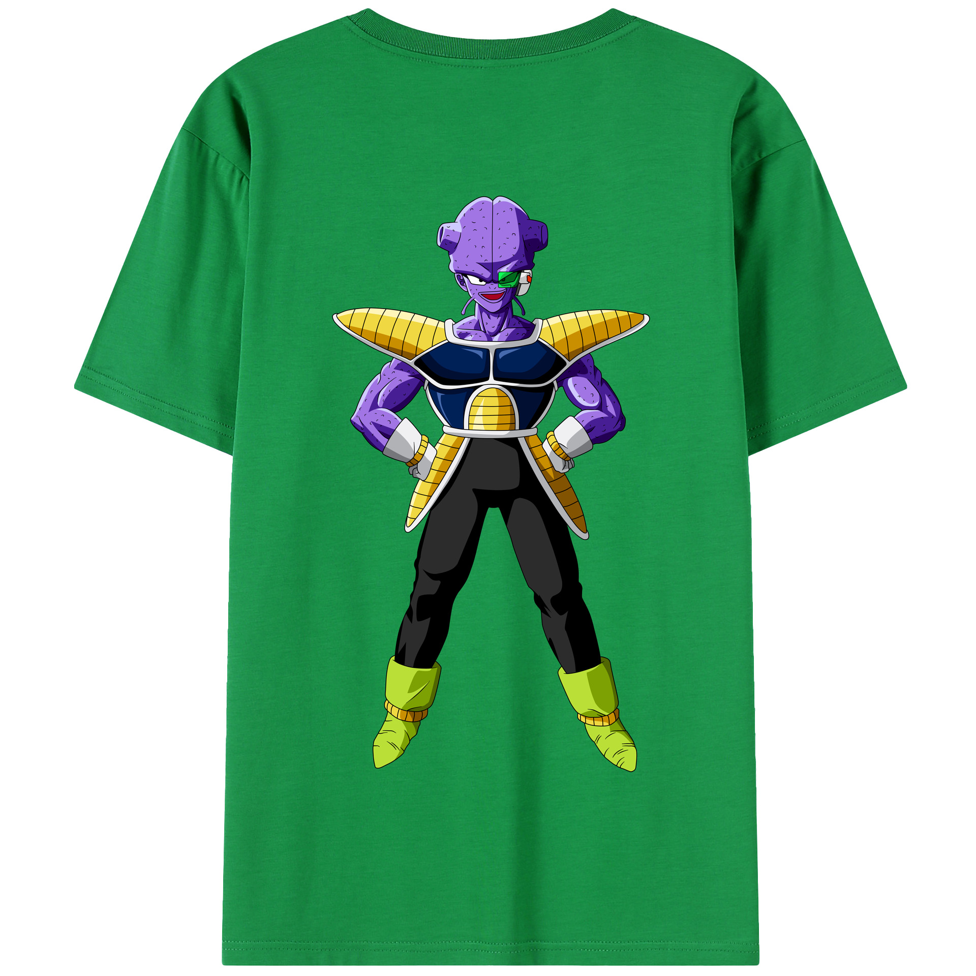 （画像用） ドラゴンボール DRAGON BALL 綿100％半袖Tシャツ（背面プリント）