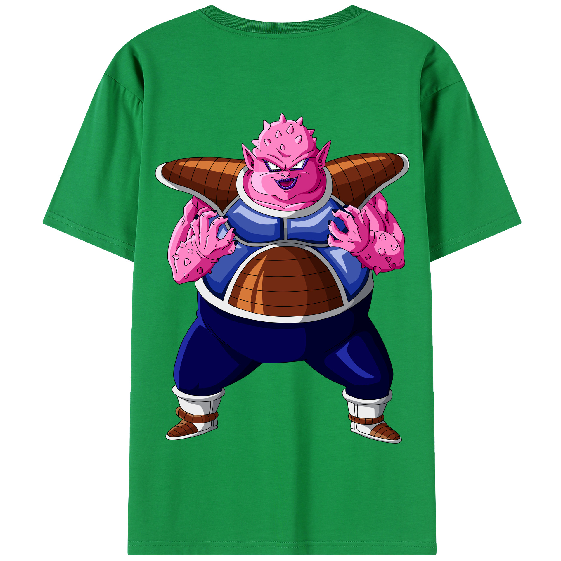 （画像用） ドラゴンボール DRAGON BALL 綿100％半袖Tシャツ（背面プリント）