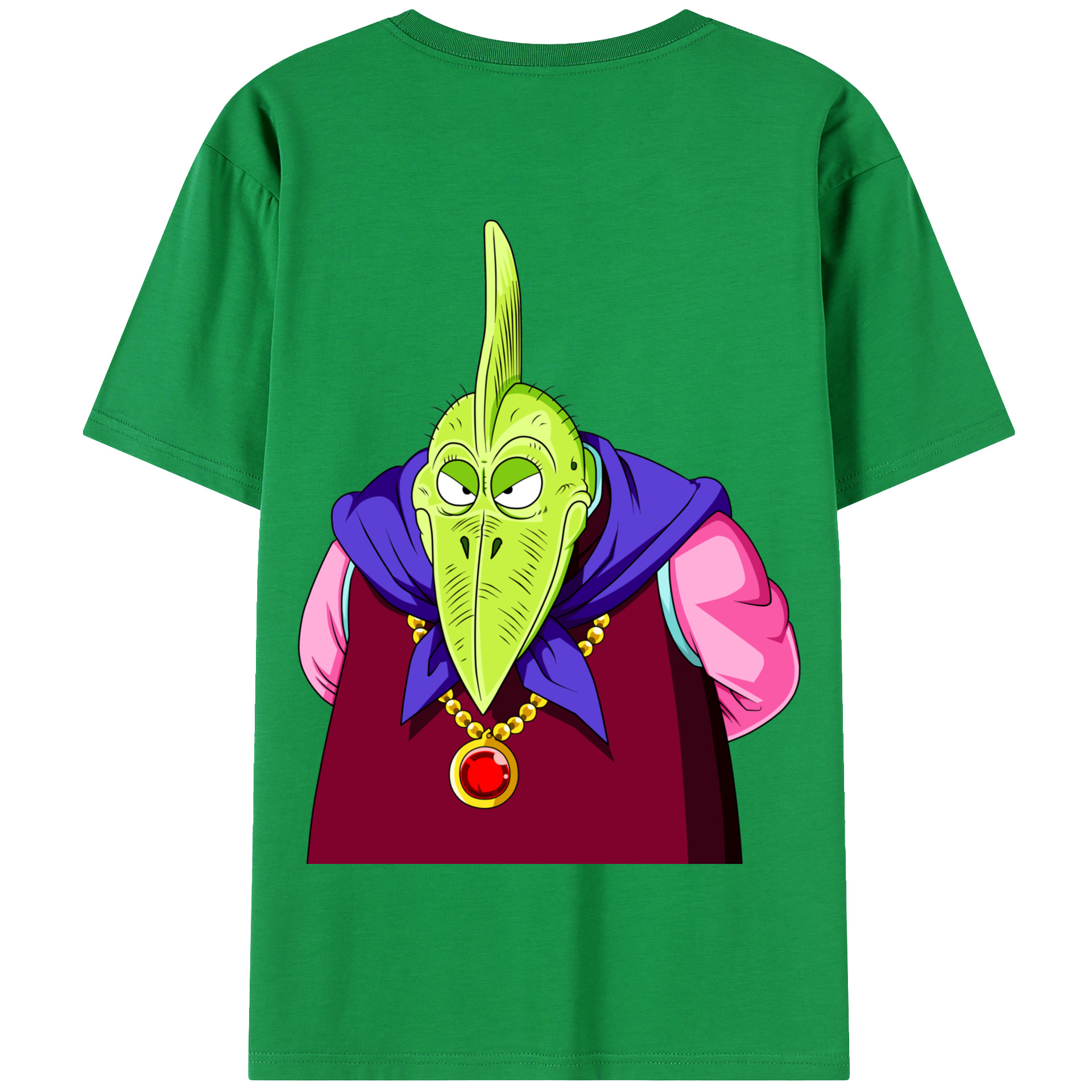 （画像用） ドラゴンボール DRAGON BALL 綿100％半袖Tシャツ（背面プリント）