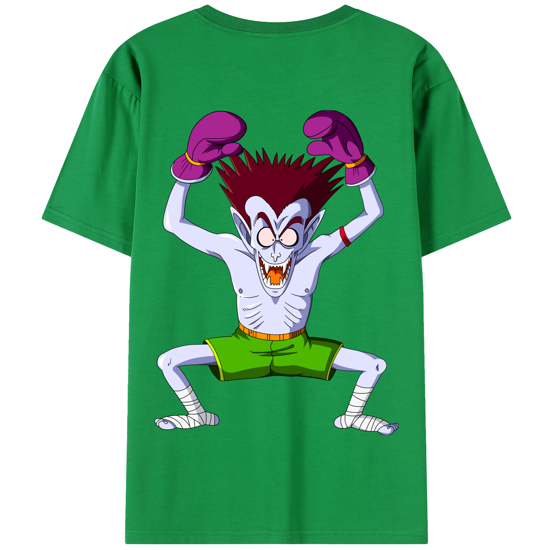 （画像用） ドラゴンボール DRAGON BALL 綿100％半袖Tシャツ（背面プリント）