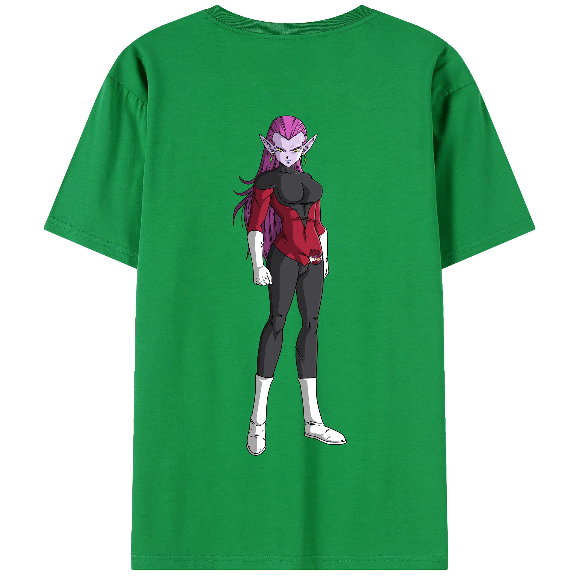 （画像用） ドラゴンボール DRAGON BALL 綿100％半袖Tシャツ（背面プリント）