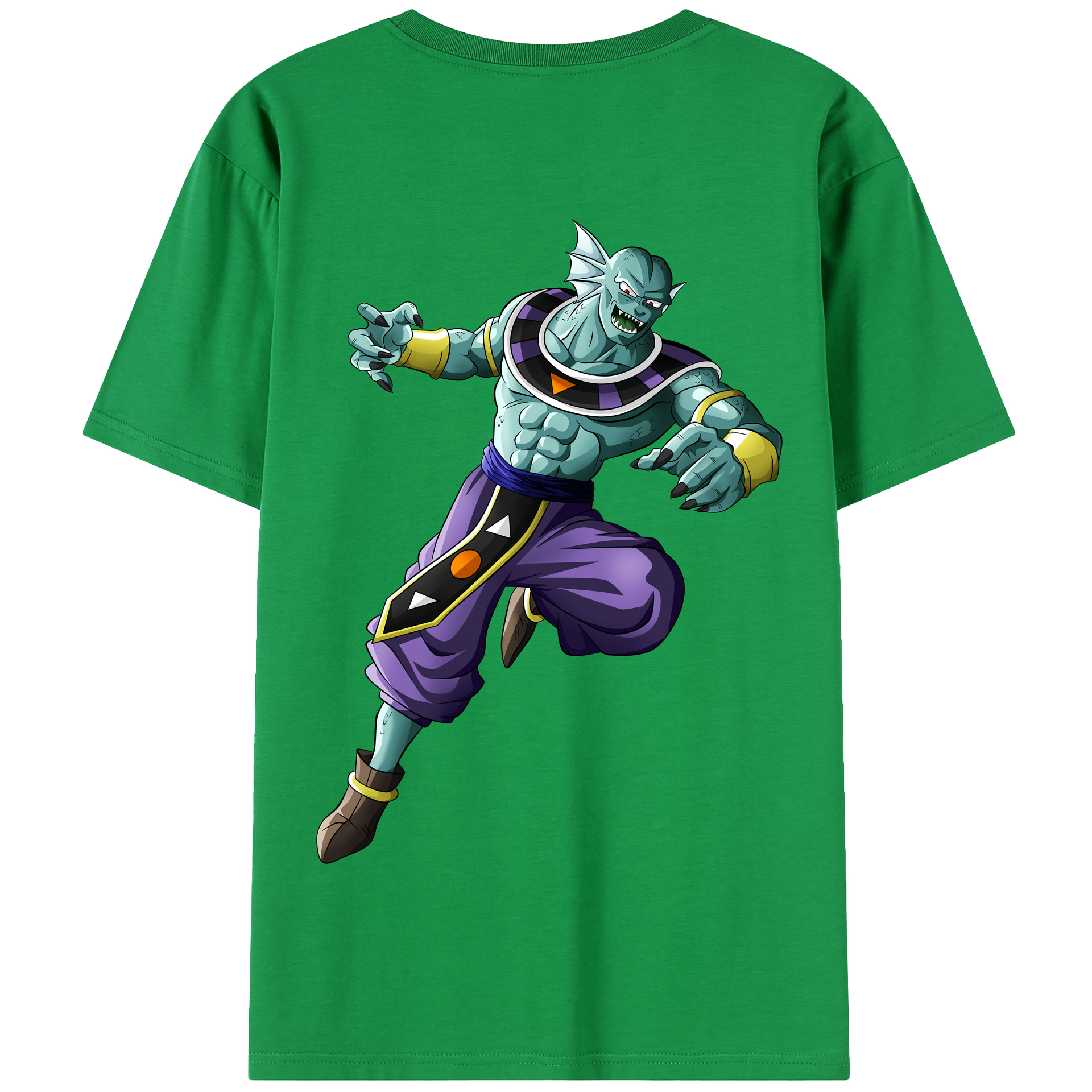 （画像用） ドラゴンボール DRAGON BALL 綿100％半袖Tシャツ（背面プリント）