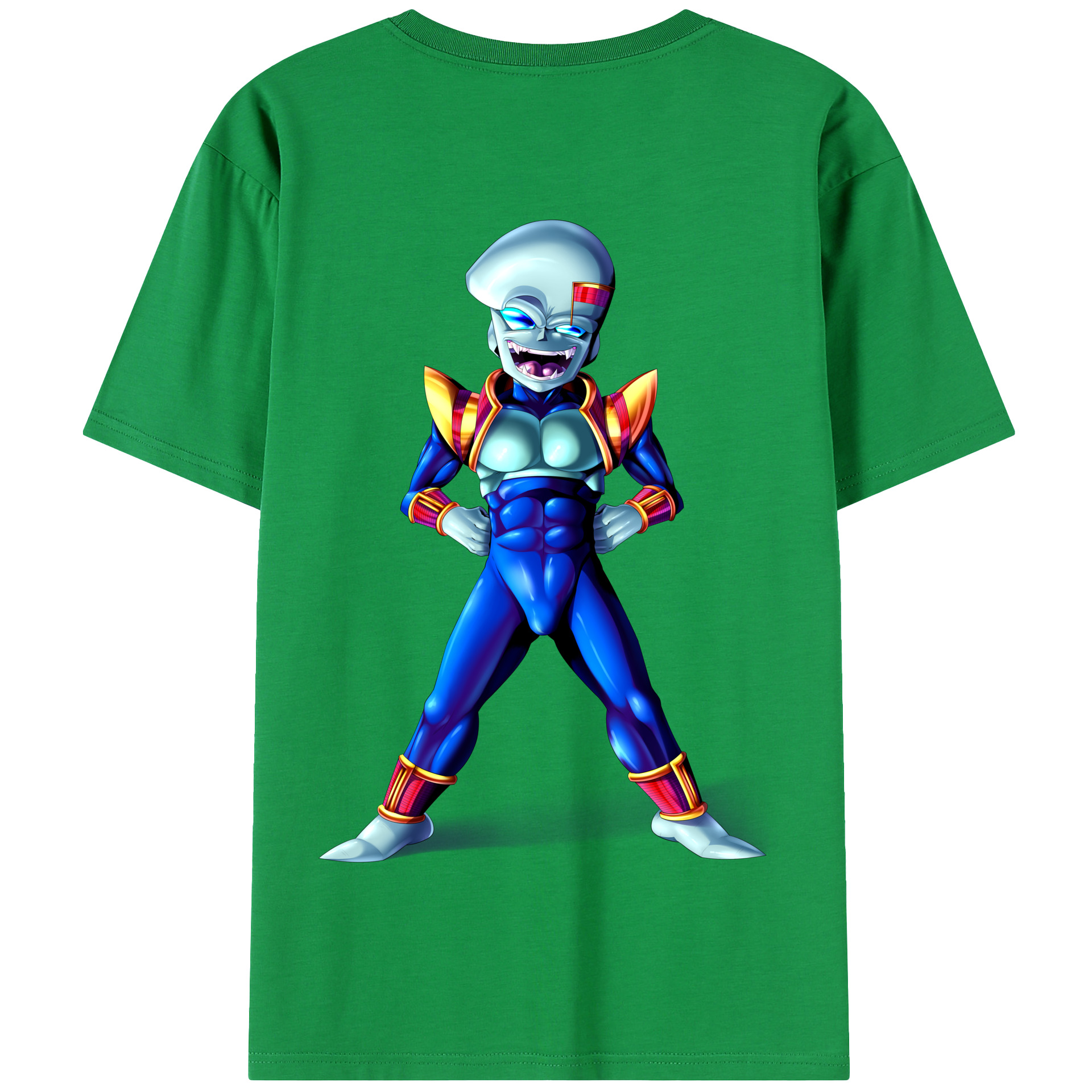 （画像用） ドラゴンボール DRAGON BALL 綿100％半袖Tシャツ（背面プリント）